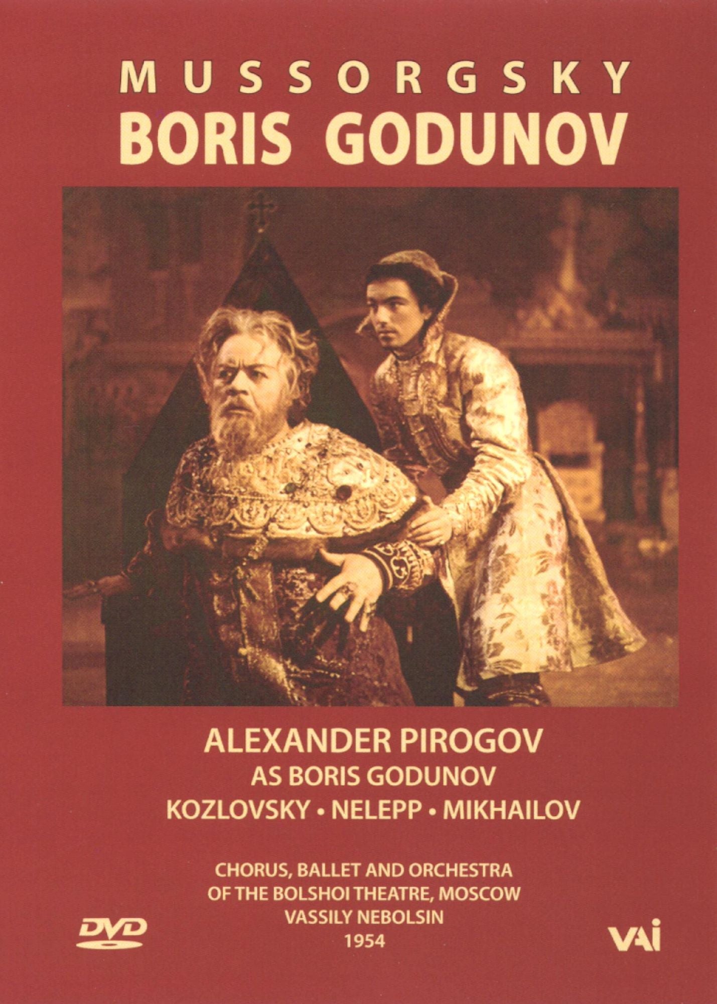 Mussorgsky/Boris Godunov/Bolshoi