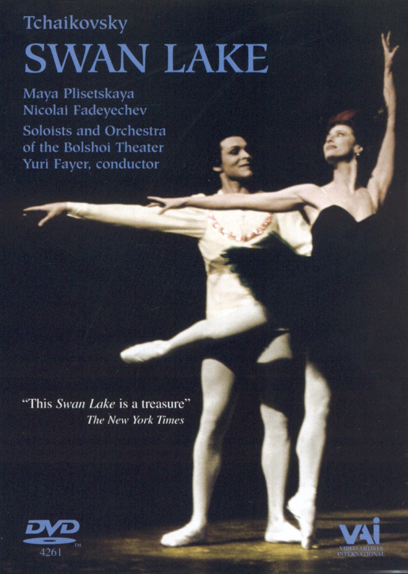 Swan Lake: The Bolshoi Ballet (1957)