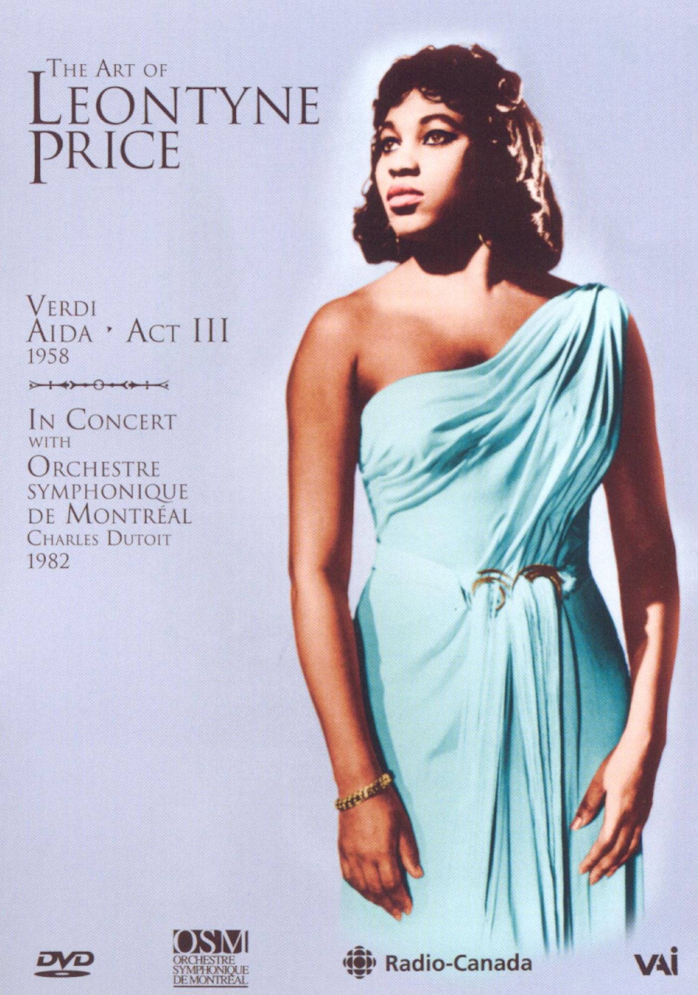 The Art of Leontyne Price: Radio-Canada Telecasts, 1958-1982