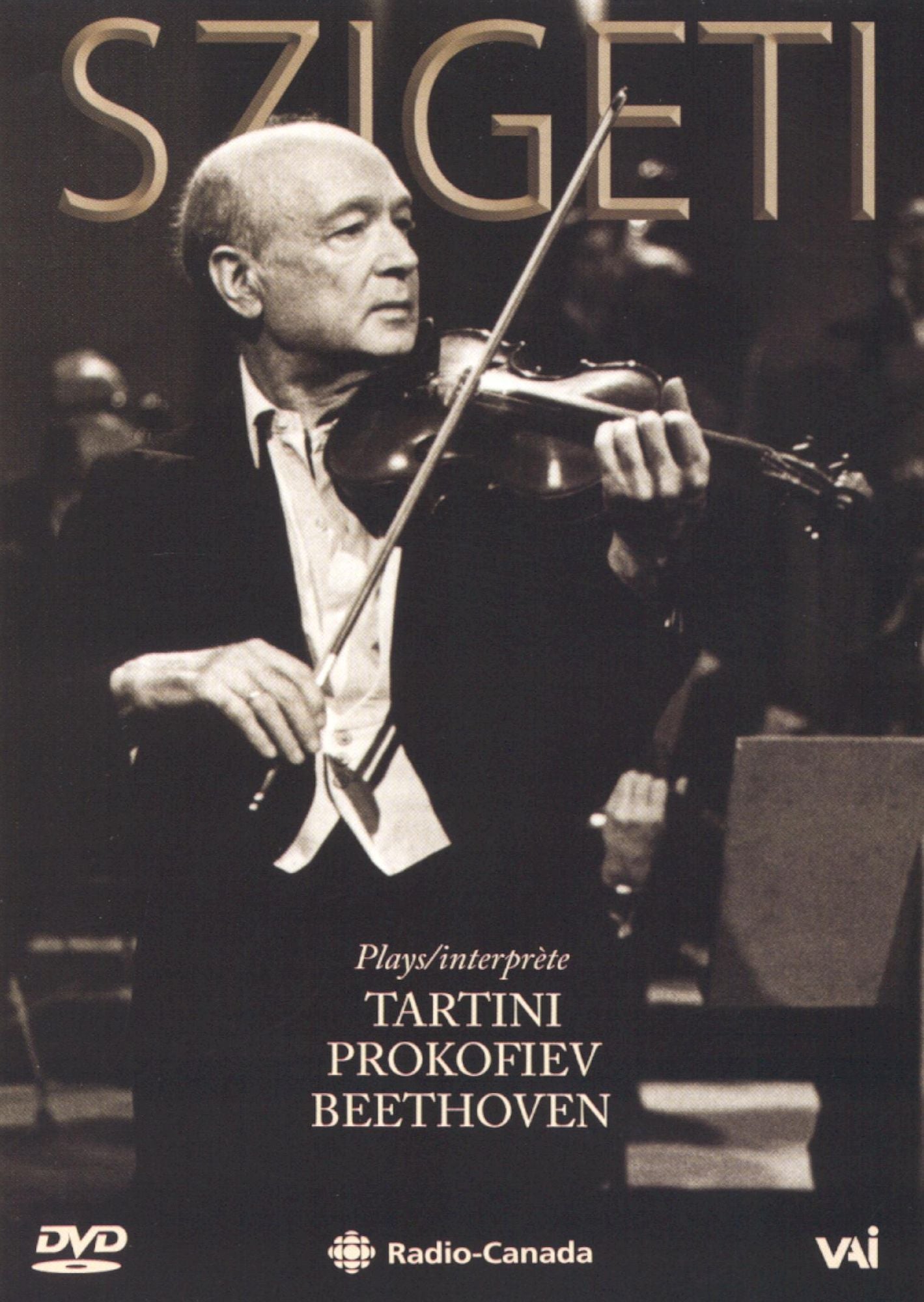 The Art of Joseph Szigeti: Tartini/Prokofiev/Beethoven
