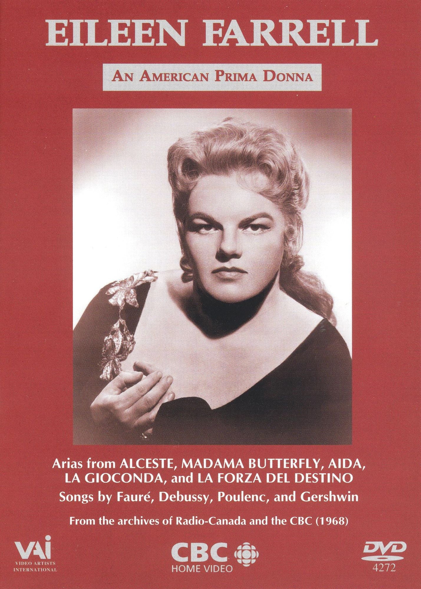 Eileen Farrell: An American Prima Donna