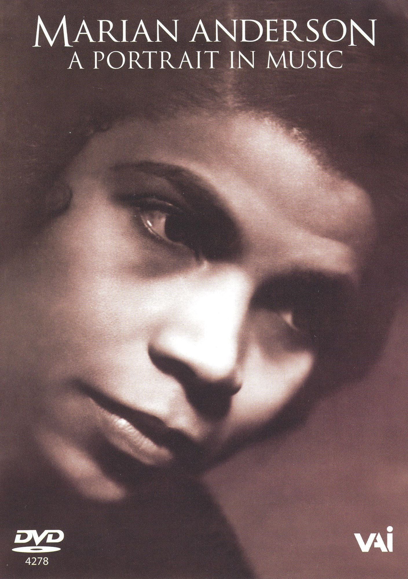 Marian Anderson: A Portrait in Music