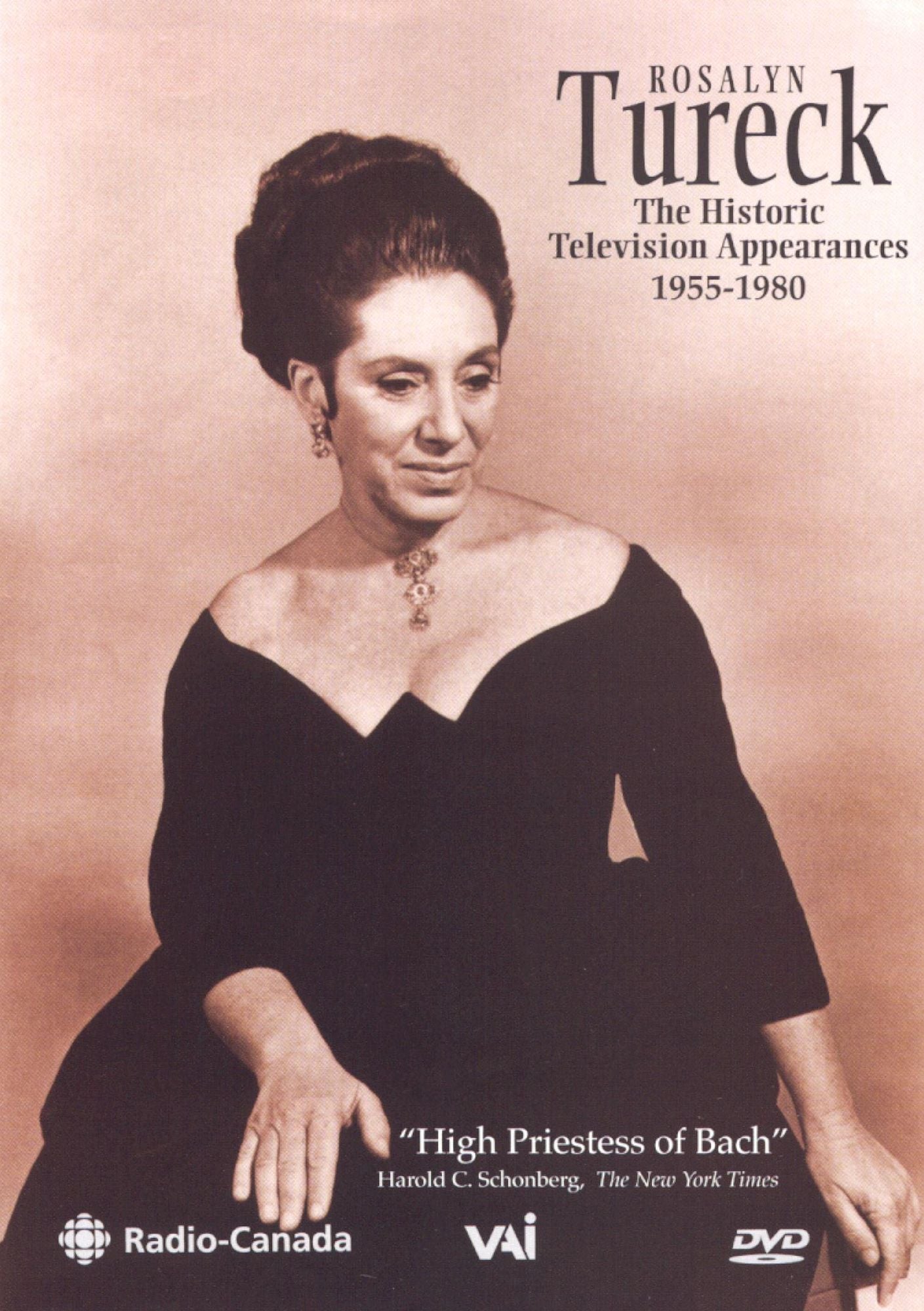 Rosalyn Tureck: The Historic Television Appearances 1955-1980