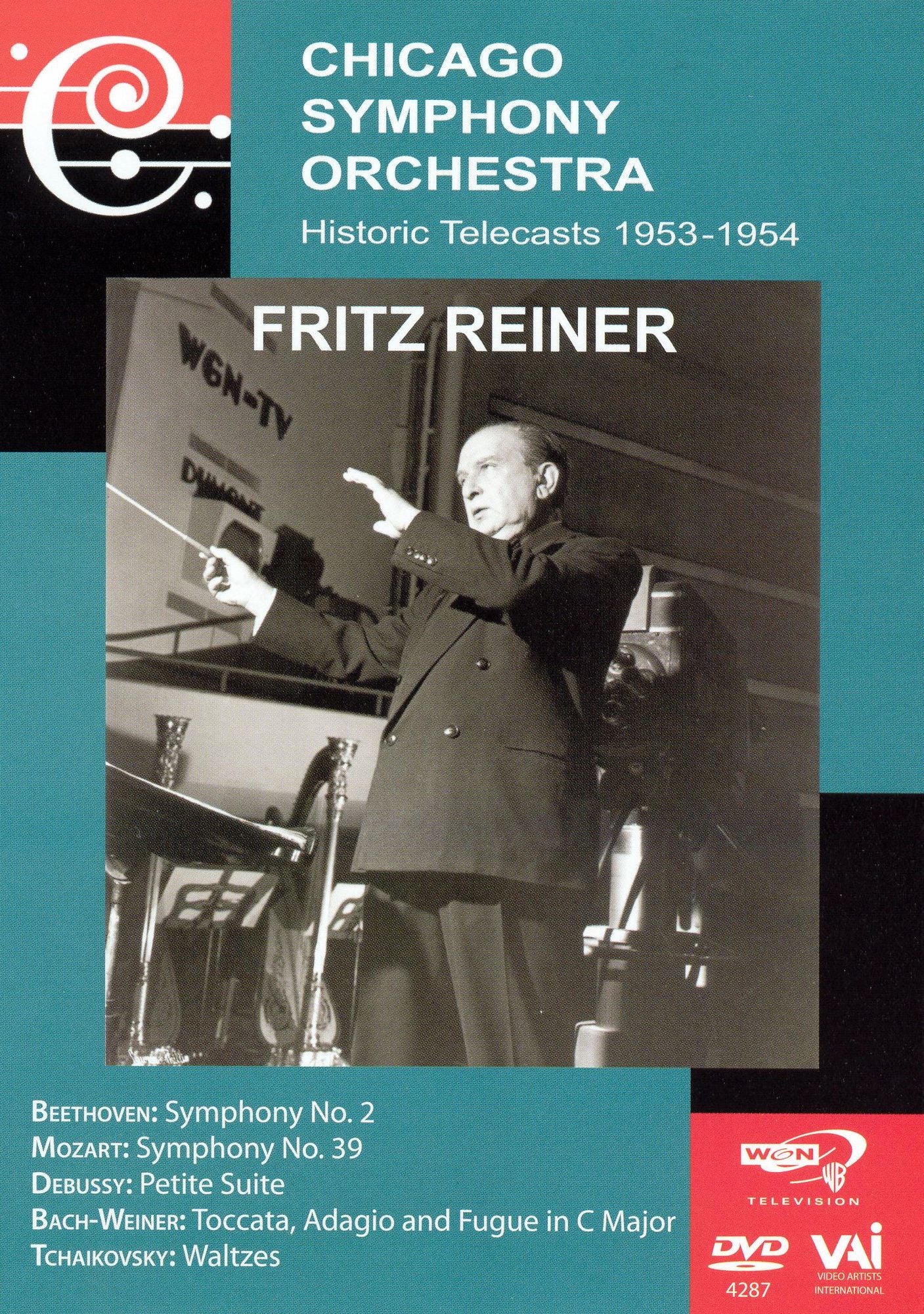 Chicago Symphony Orchestra Historic Telecasts 1953-1954: Fritz Reiner