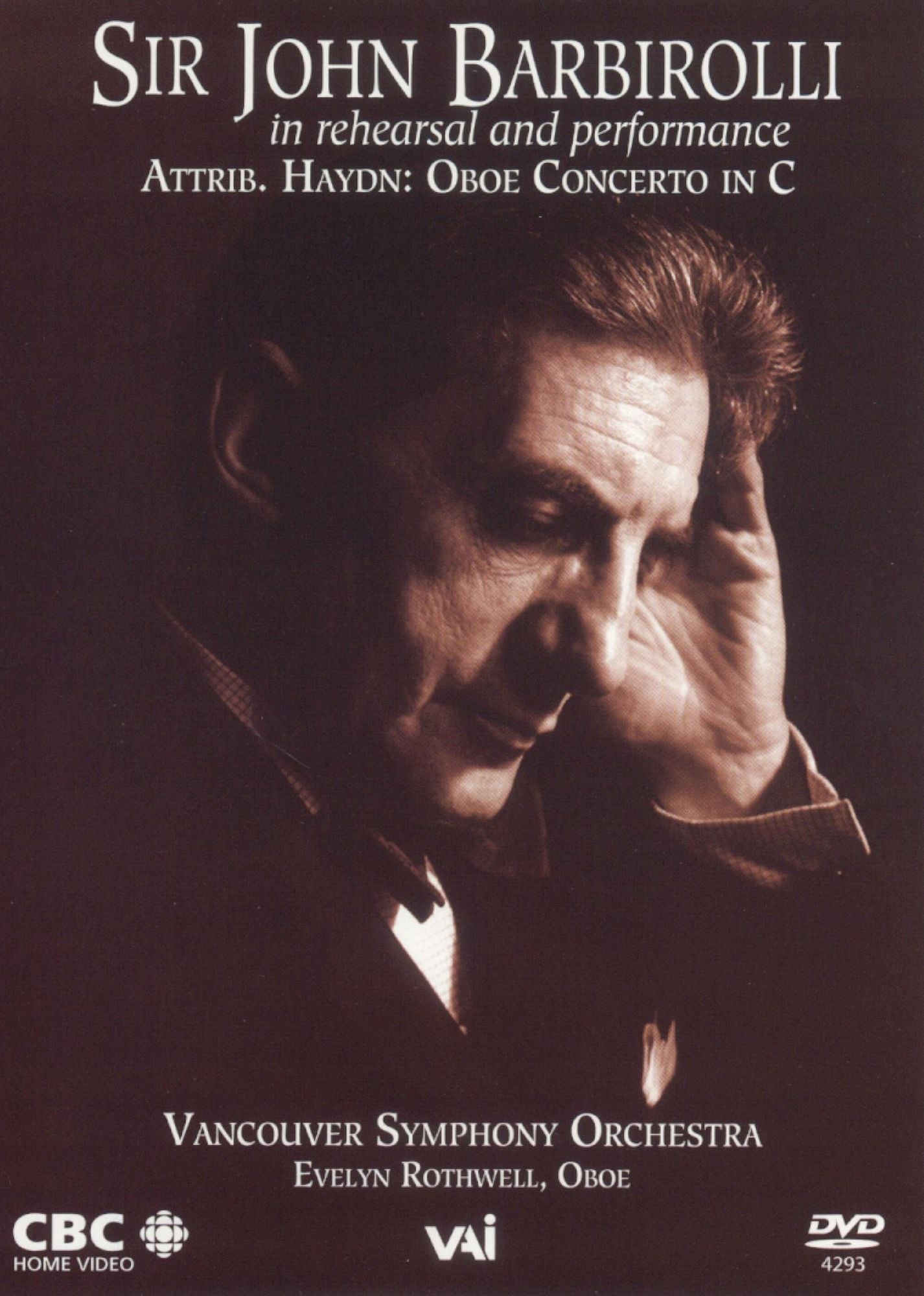 Sir John Barbirolli in Rehearsal and Performance: Attrib. Haydn - Oboe Concerto in C