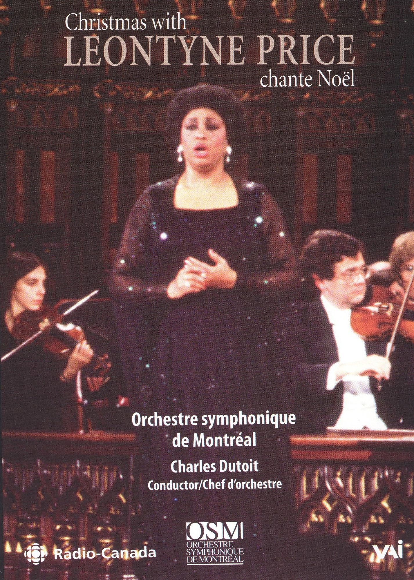 Christmas With Leontyne Price Chante Noel