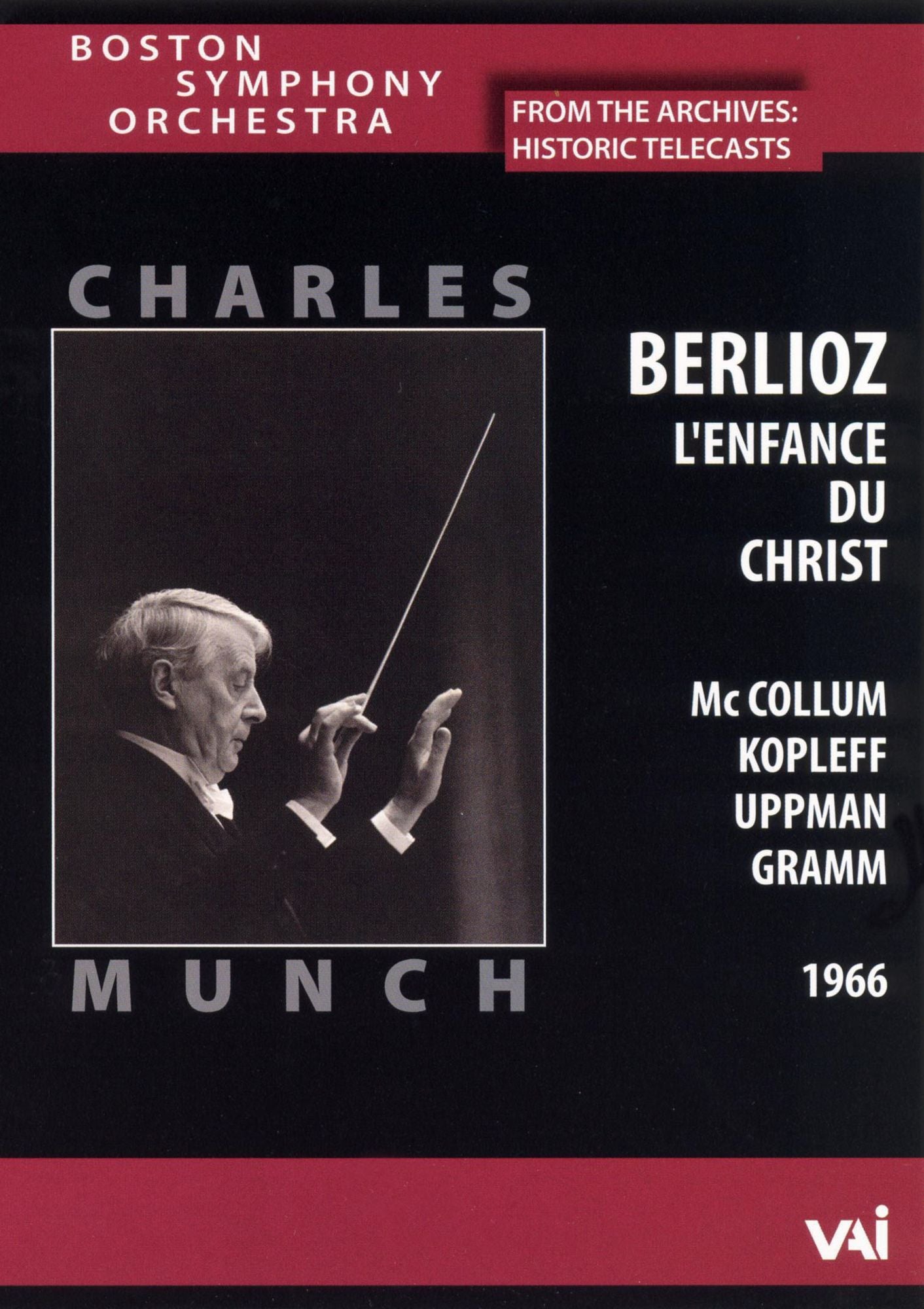 Berlioz: L'Enfance du Christ - Charles Munch/Boston Symphony Orchestra
