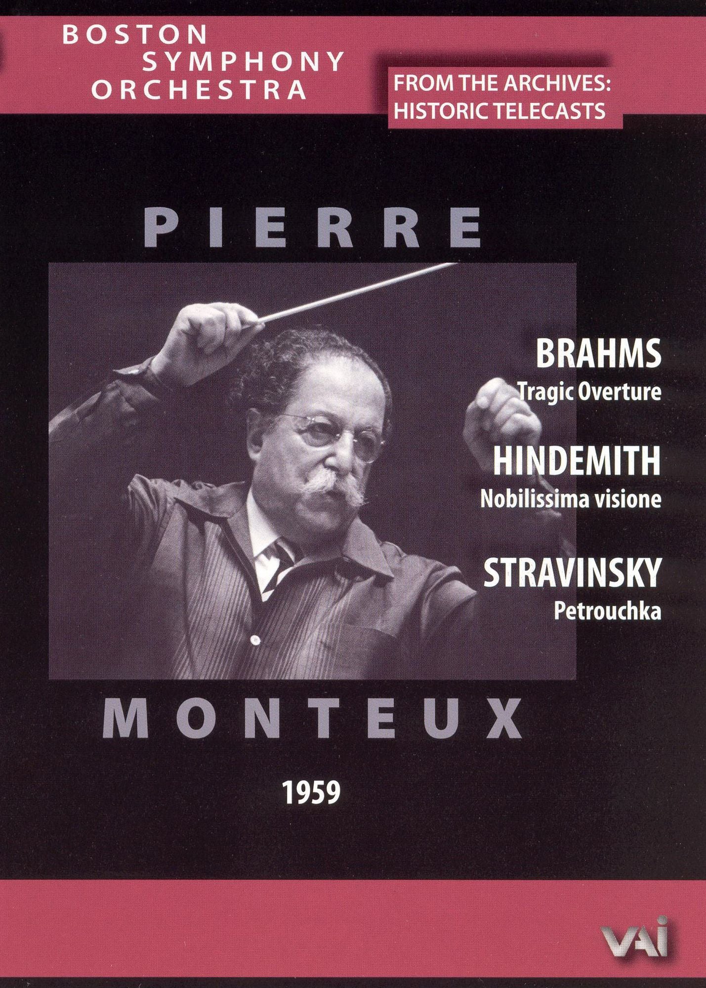 Boston Symphony Orchestra/Pierre Monteux: 1959