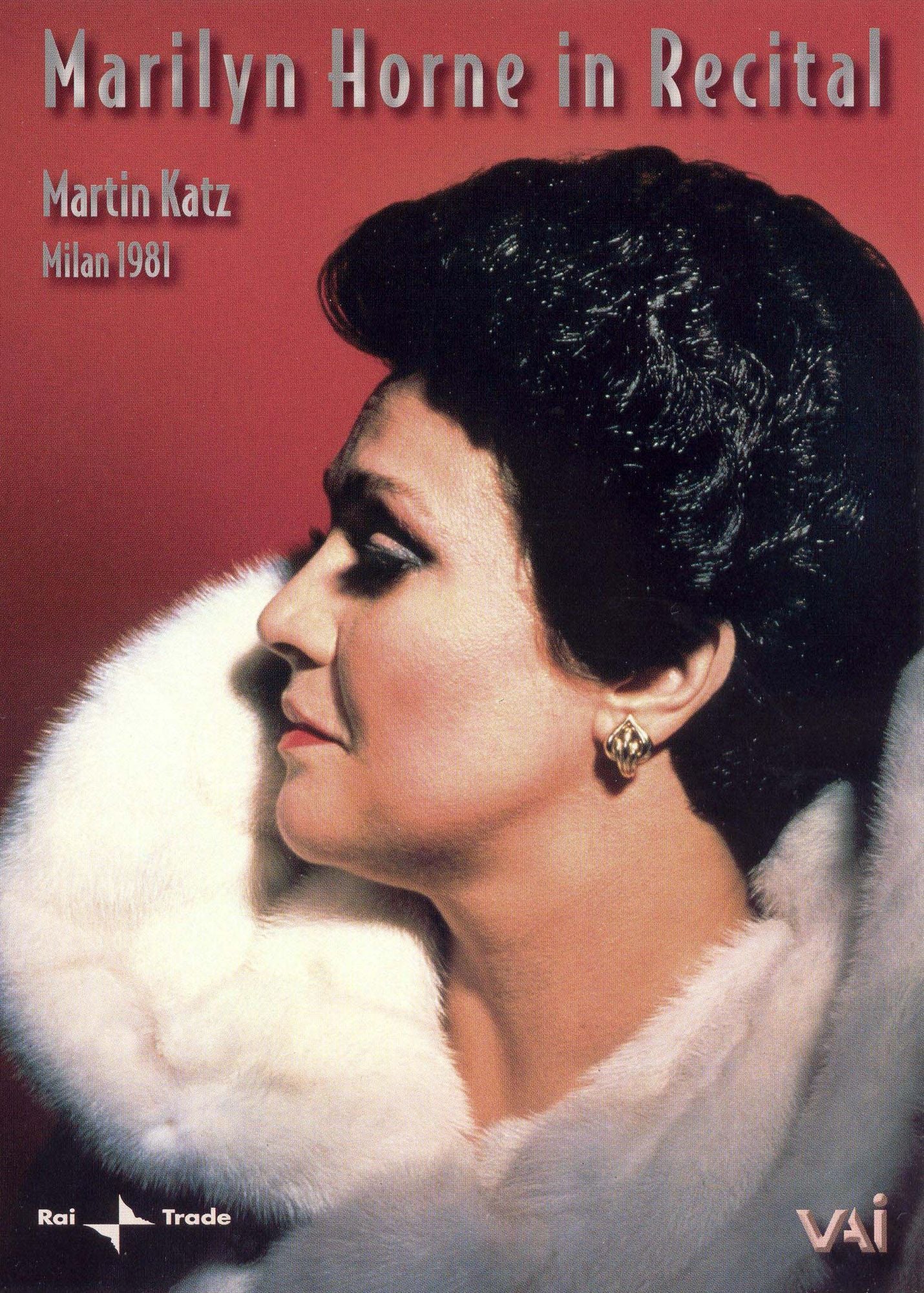 Marilyn Horne in Recital - 1981