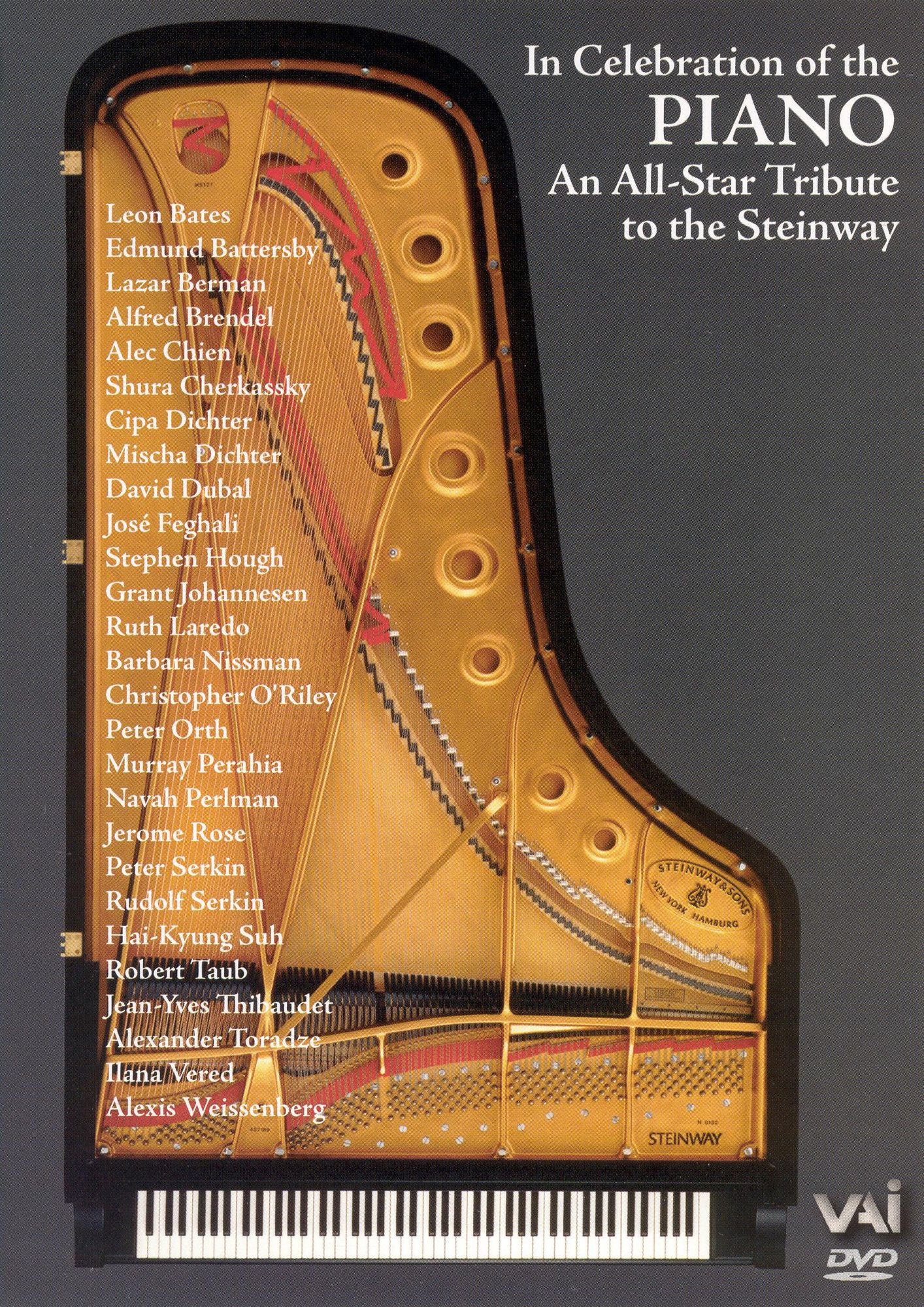 In Celebration of the Piano: An All-Star Tribute to the Steinway