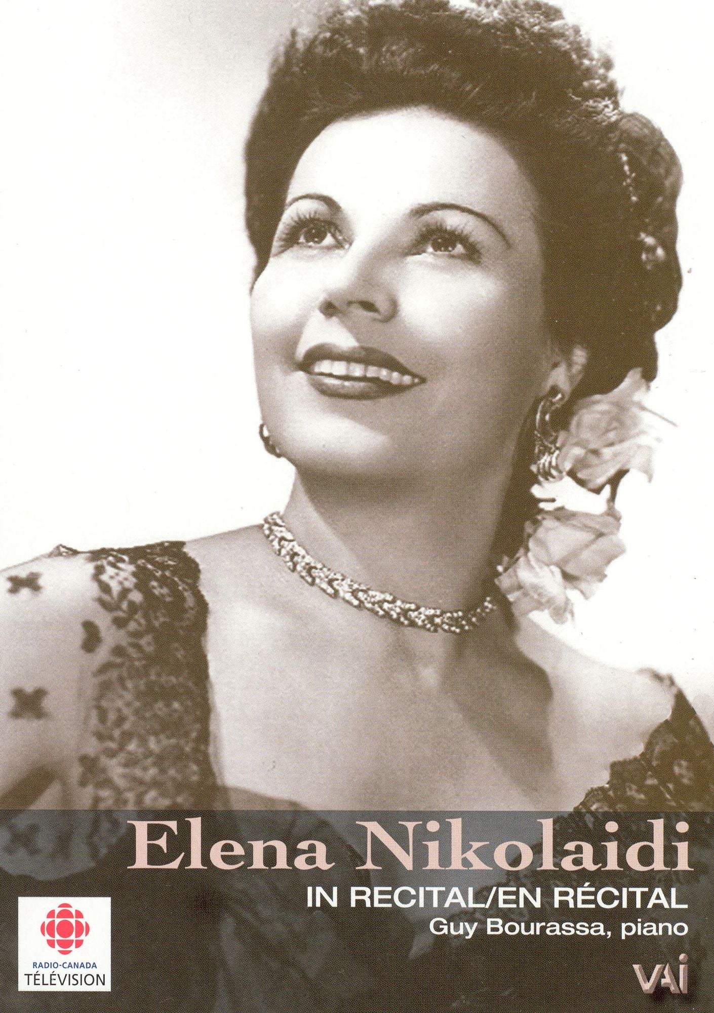 Elena Nikolaidi: In Recital