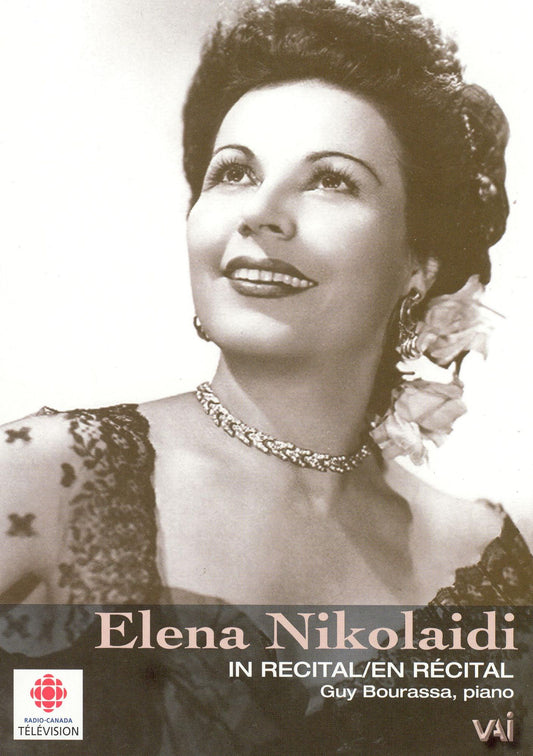 Elena Nikolaidi: In Recital