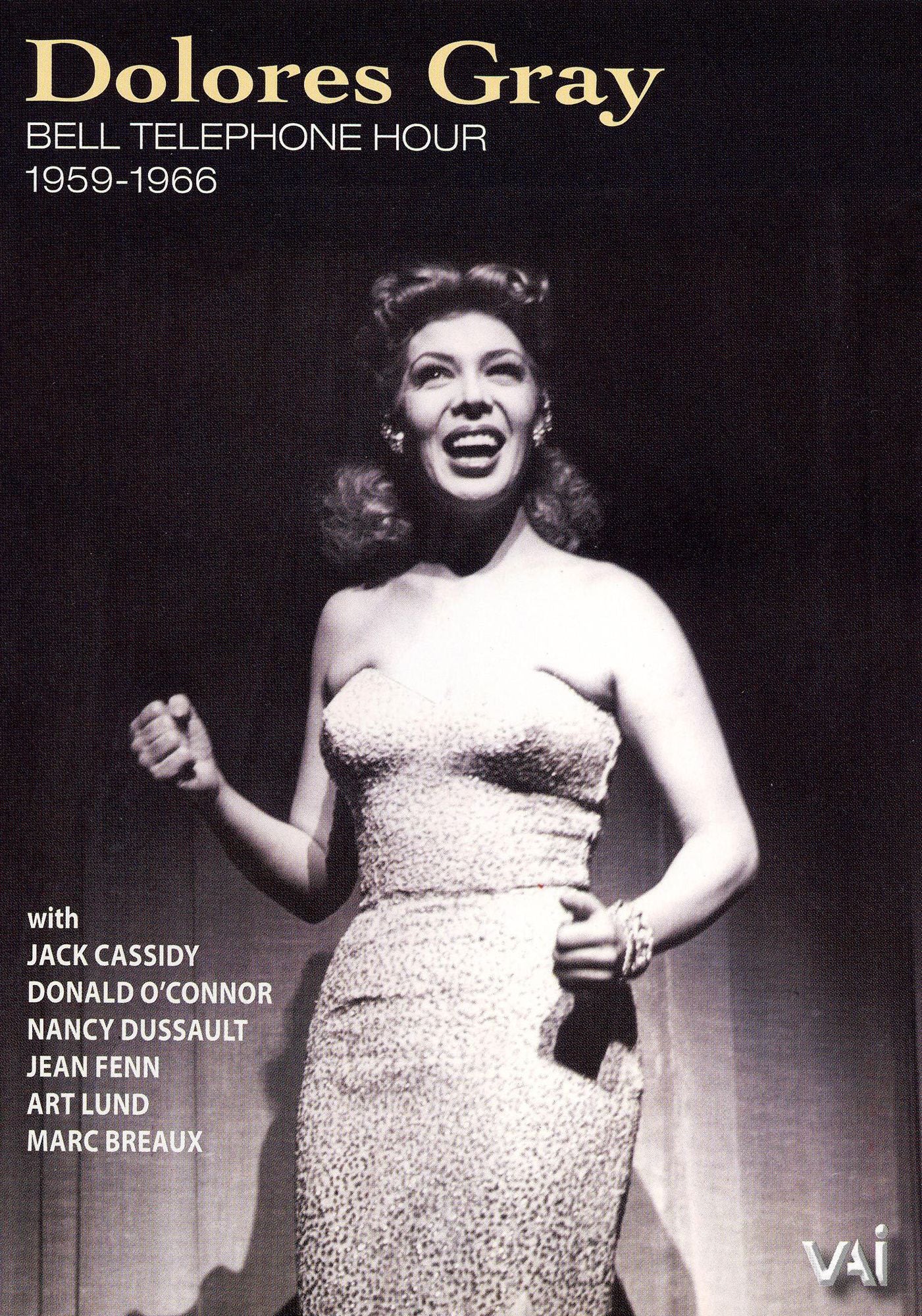 Dolores Gray: Bell Telephone Hour 1959: 1966