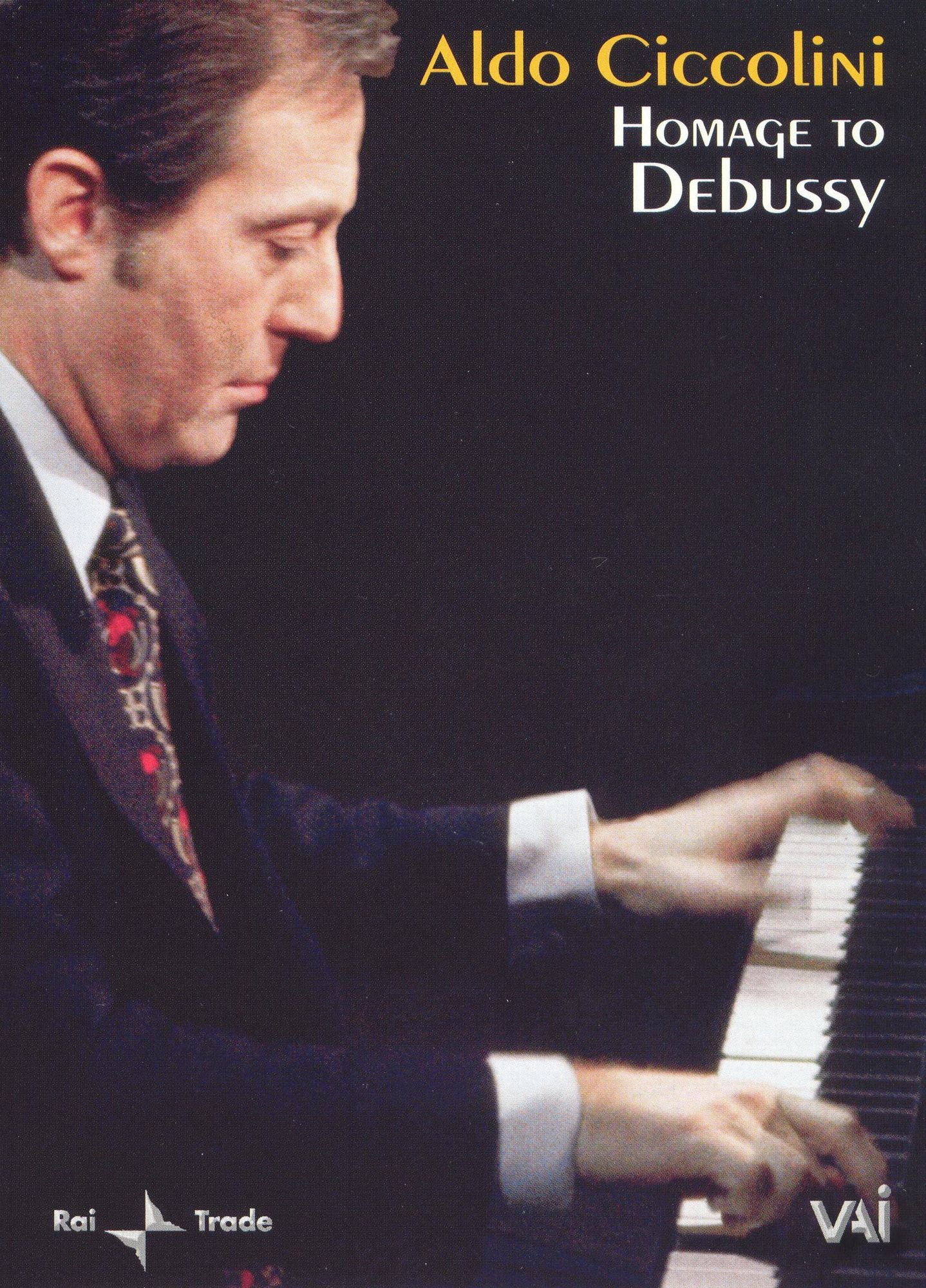Aldo Ciccolini: Homage to Debussy