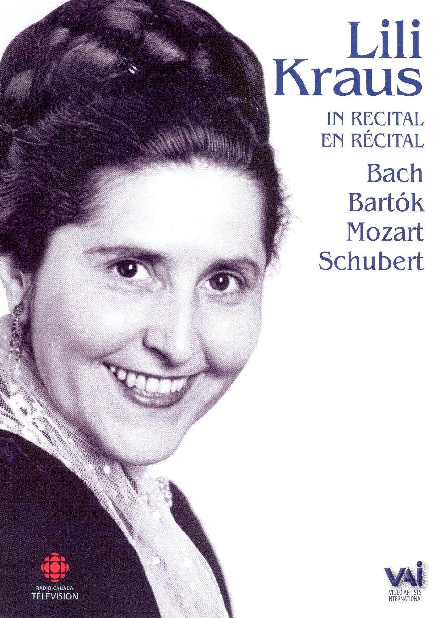 Lili Kraus in Recital
