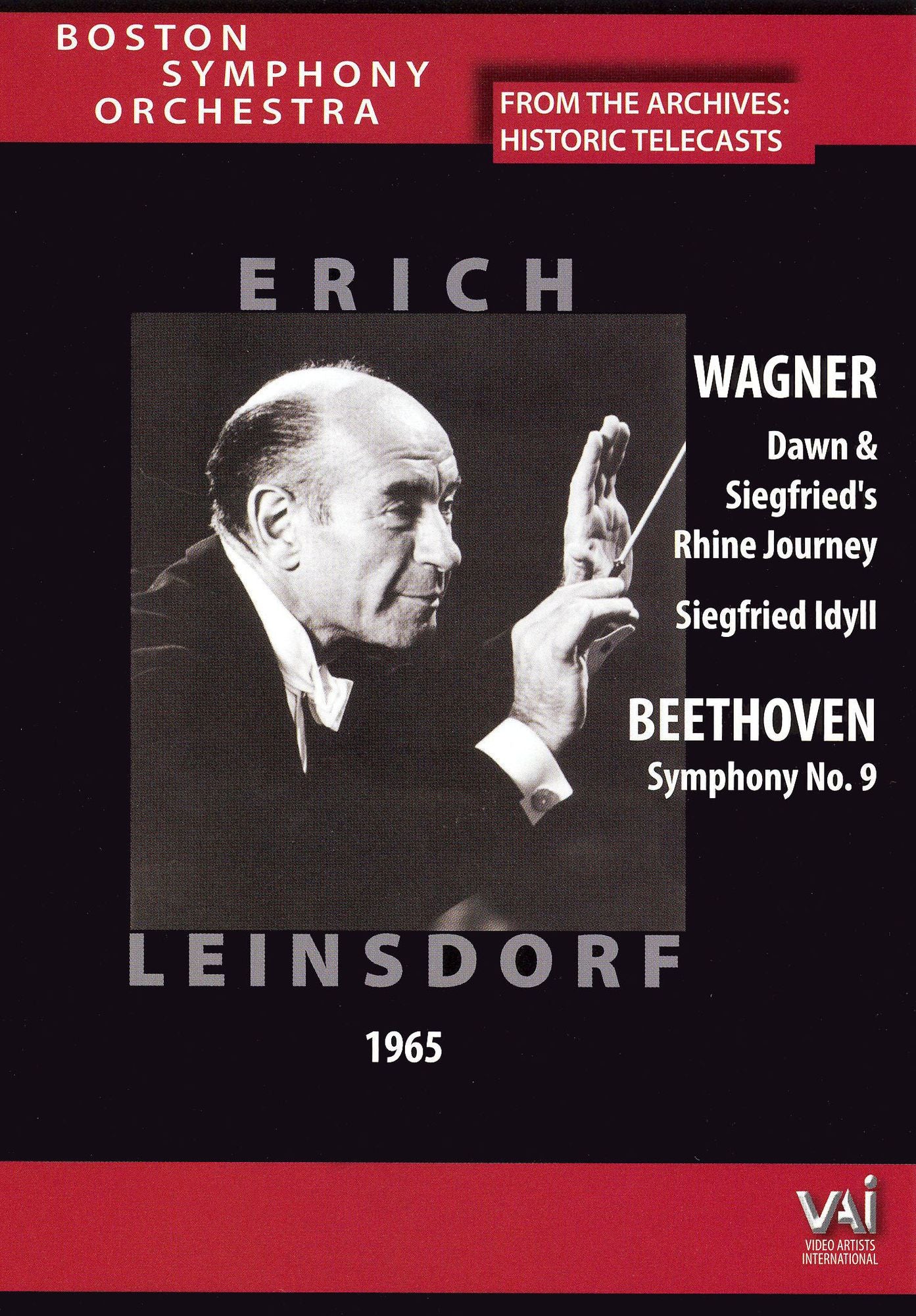 Erich Leinsdorf: Boston Symphony Orchestra 1965