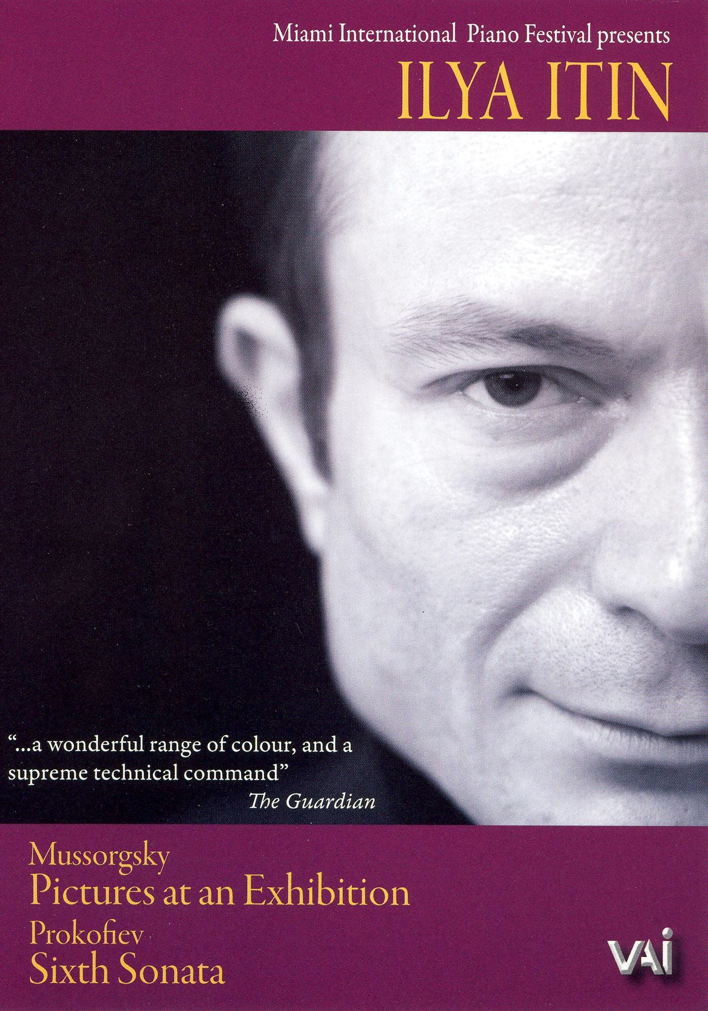 Mussorgsky/Prokofiev: Pictures at an Exhibition/Sonata 6