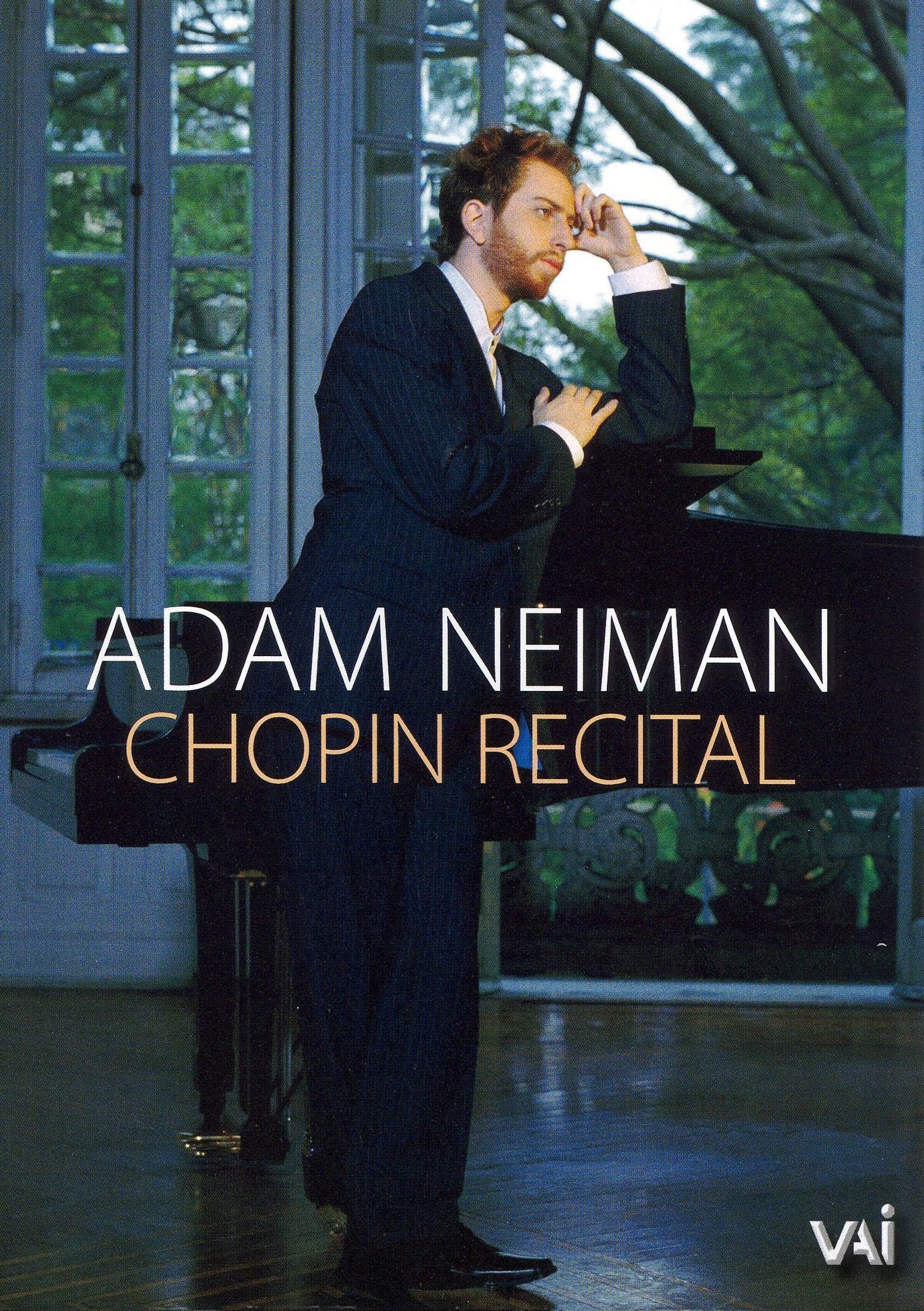 Adam Neiman: Chopin Rectial
