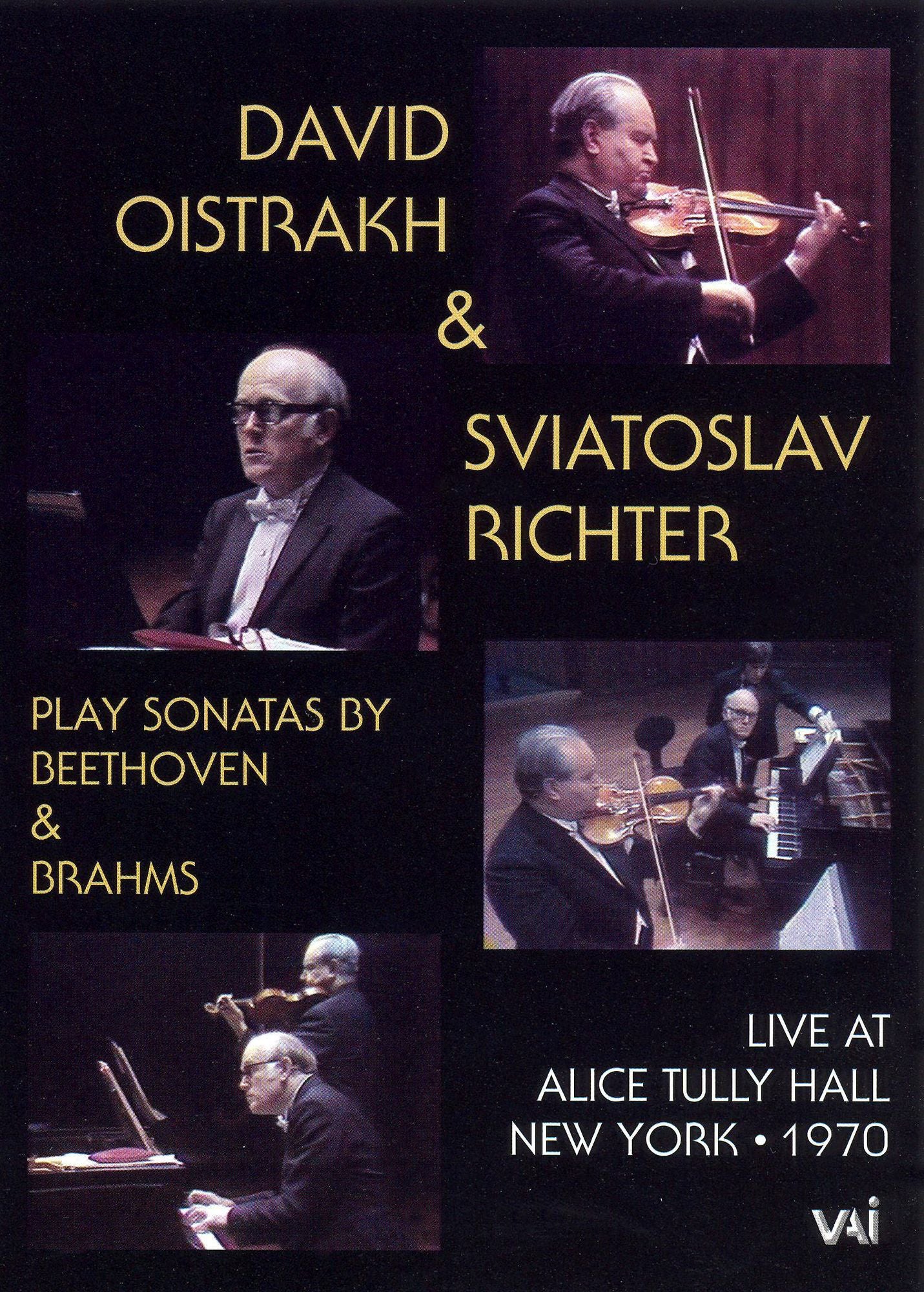 David Oistrakh: Live at Alice Tully Hall