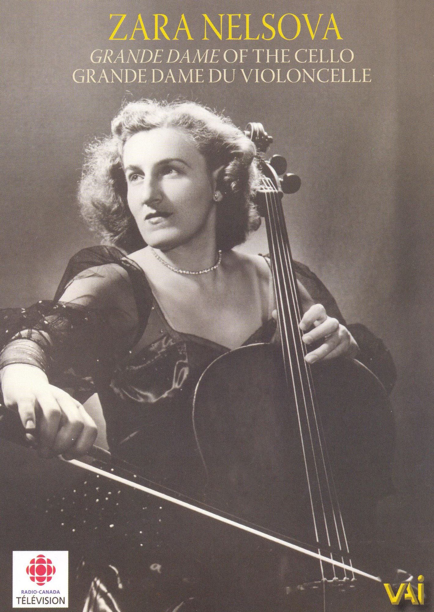 Zara Nelsova: Grand Dame of the Cello