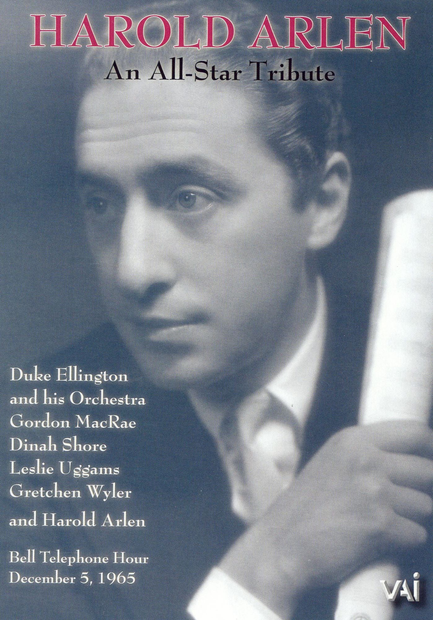 Harold Arlen: An All-Star Tribute
