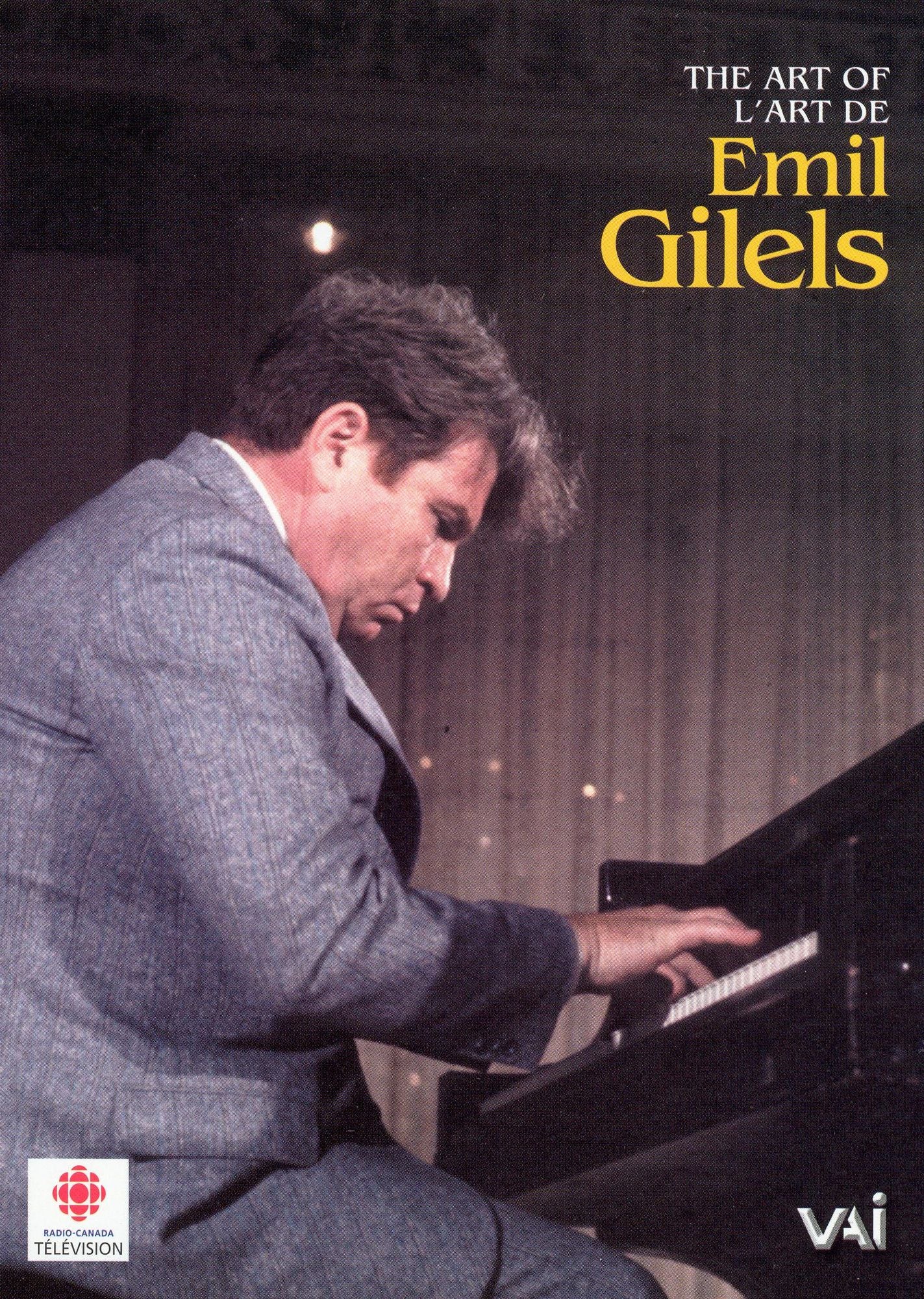 The Art of Emil Gilels