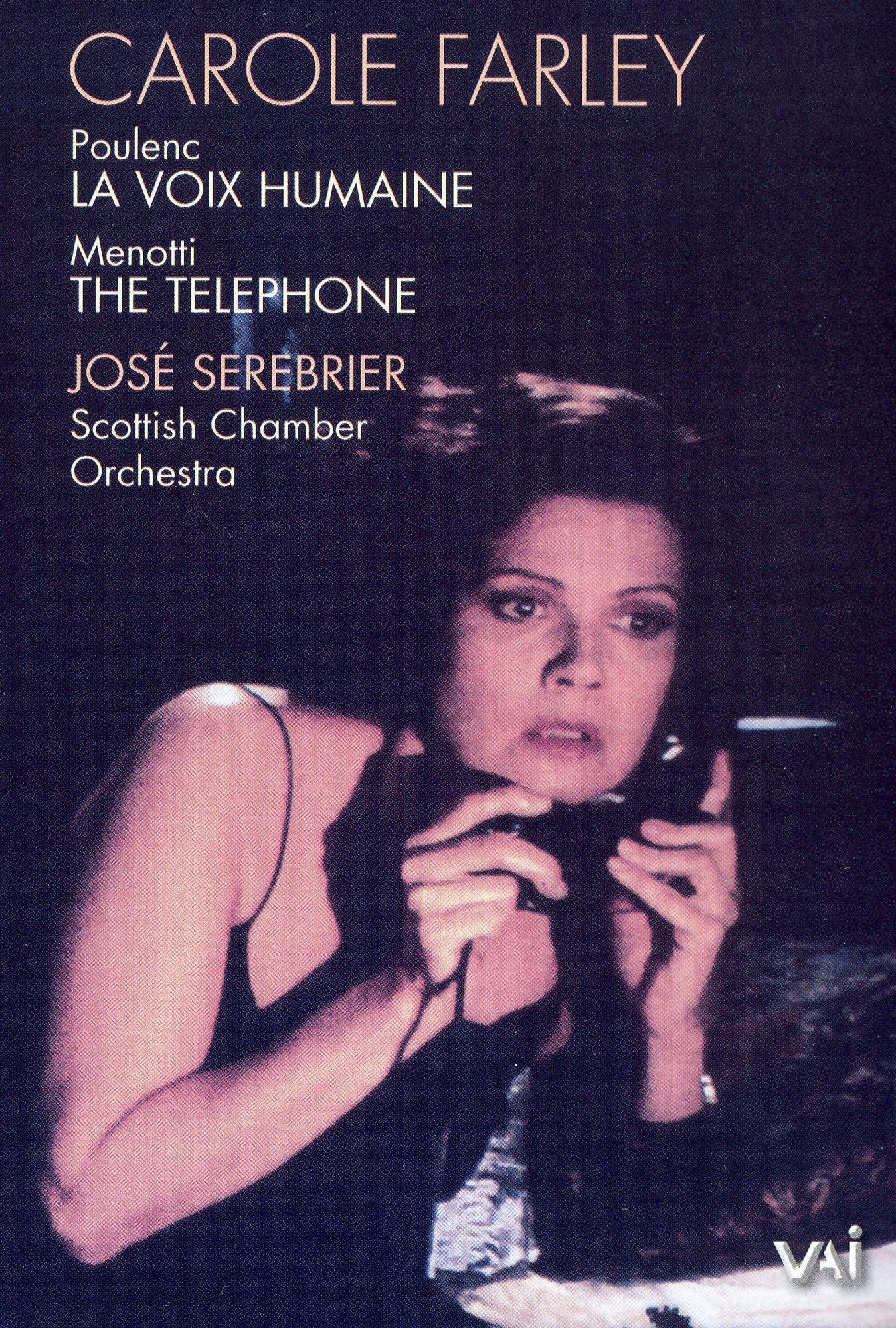 Carole Farley: The Telephone - Menotti/La Voix Humaine - Poulenc