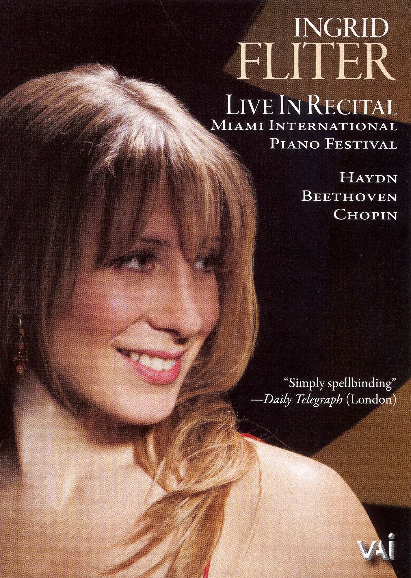 Ingrid Fliter: Live in Recital - Miami International Piano Festival