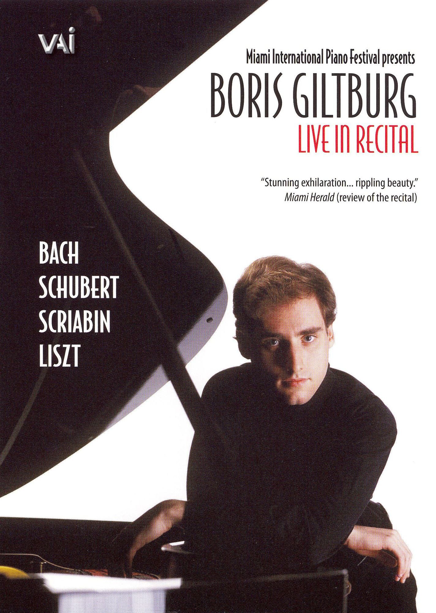 Boris Giltburg: In Recital