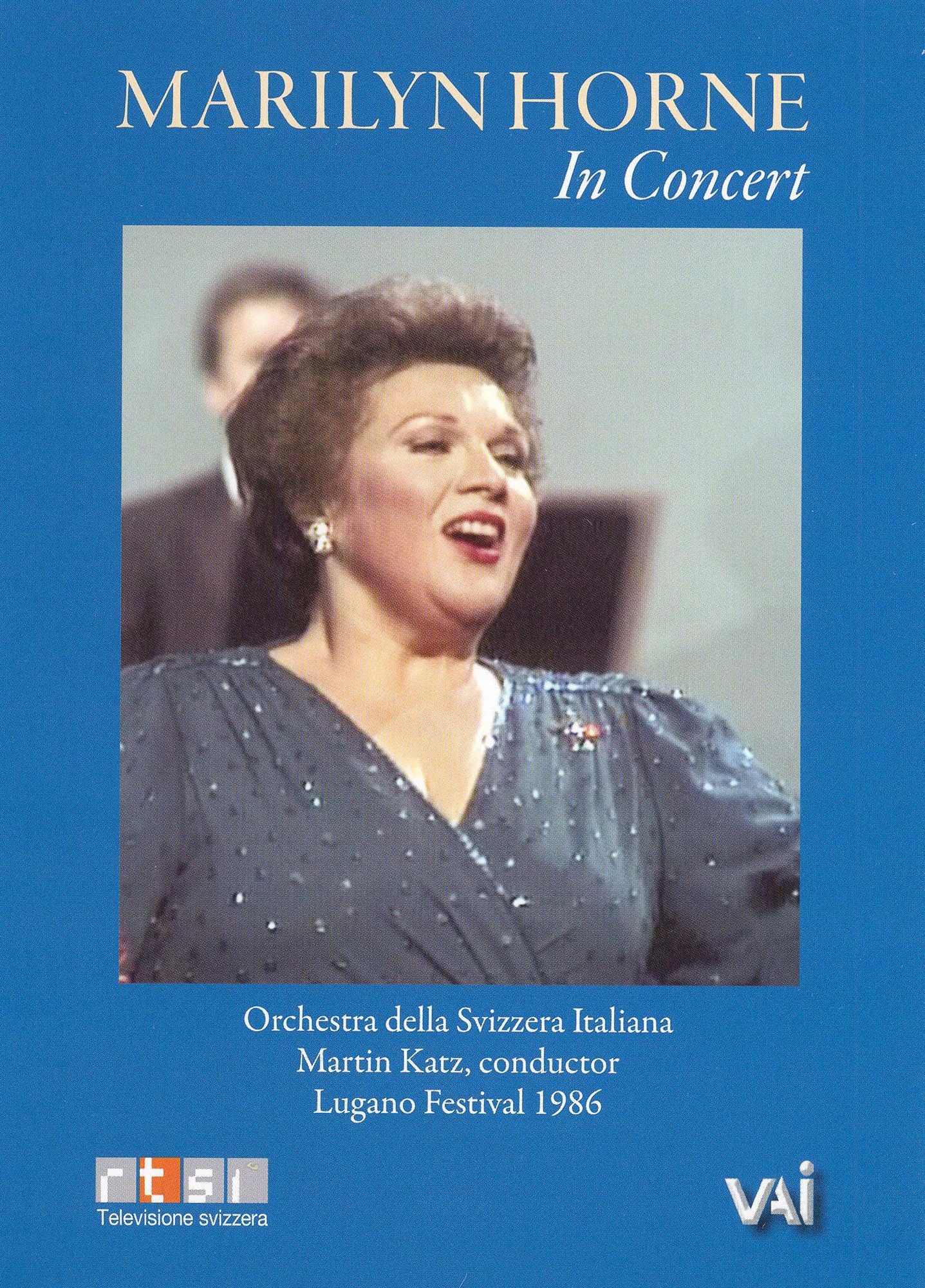 Marilyn Horne in Concert