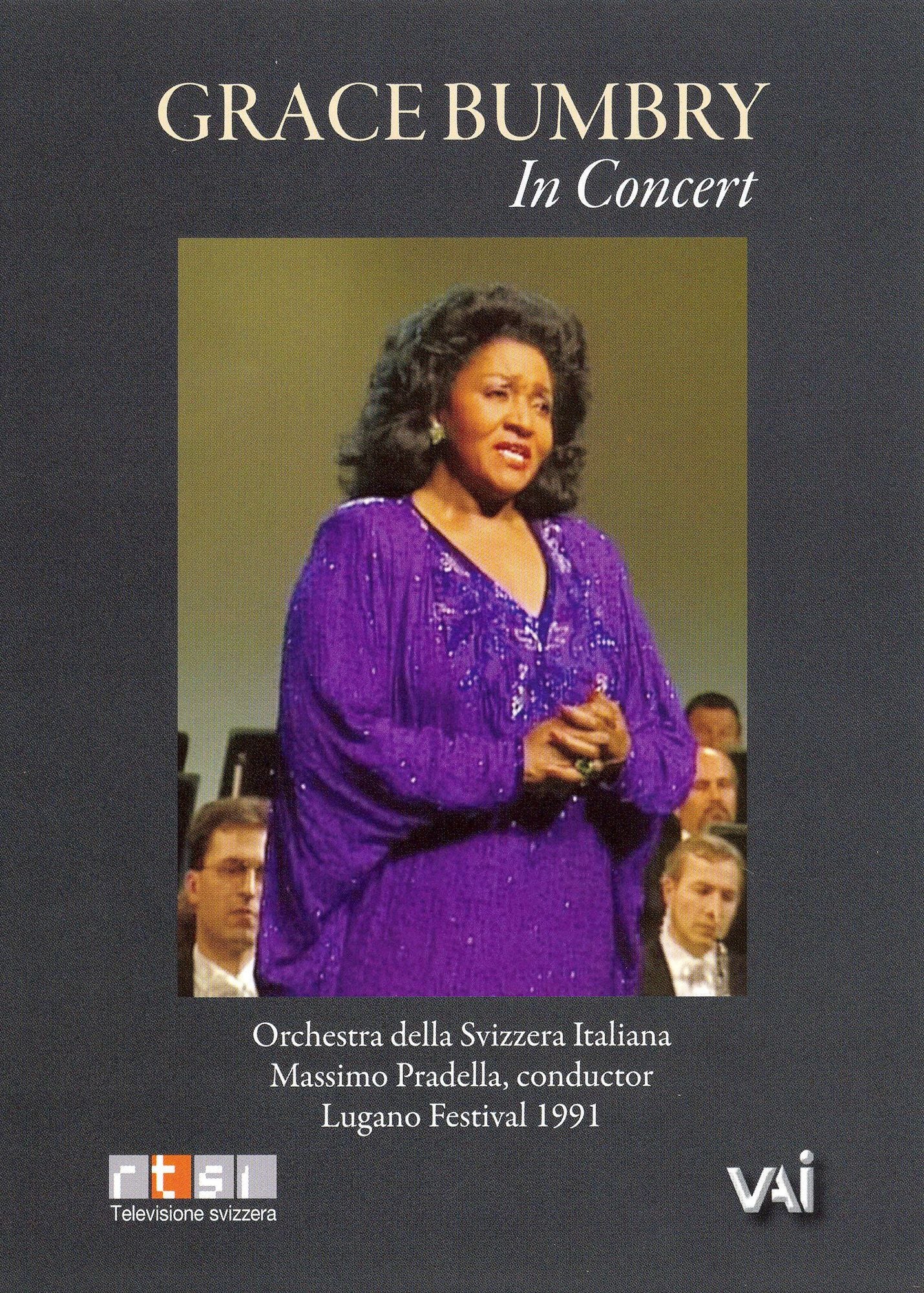 Grace Bumbry in Concert