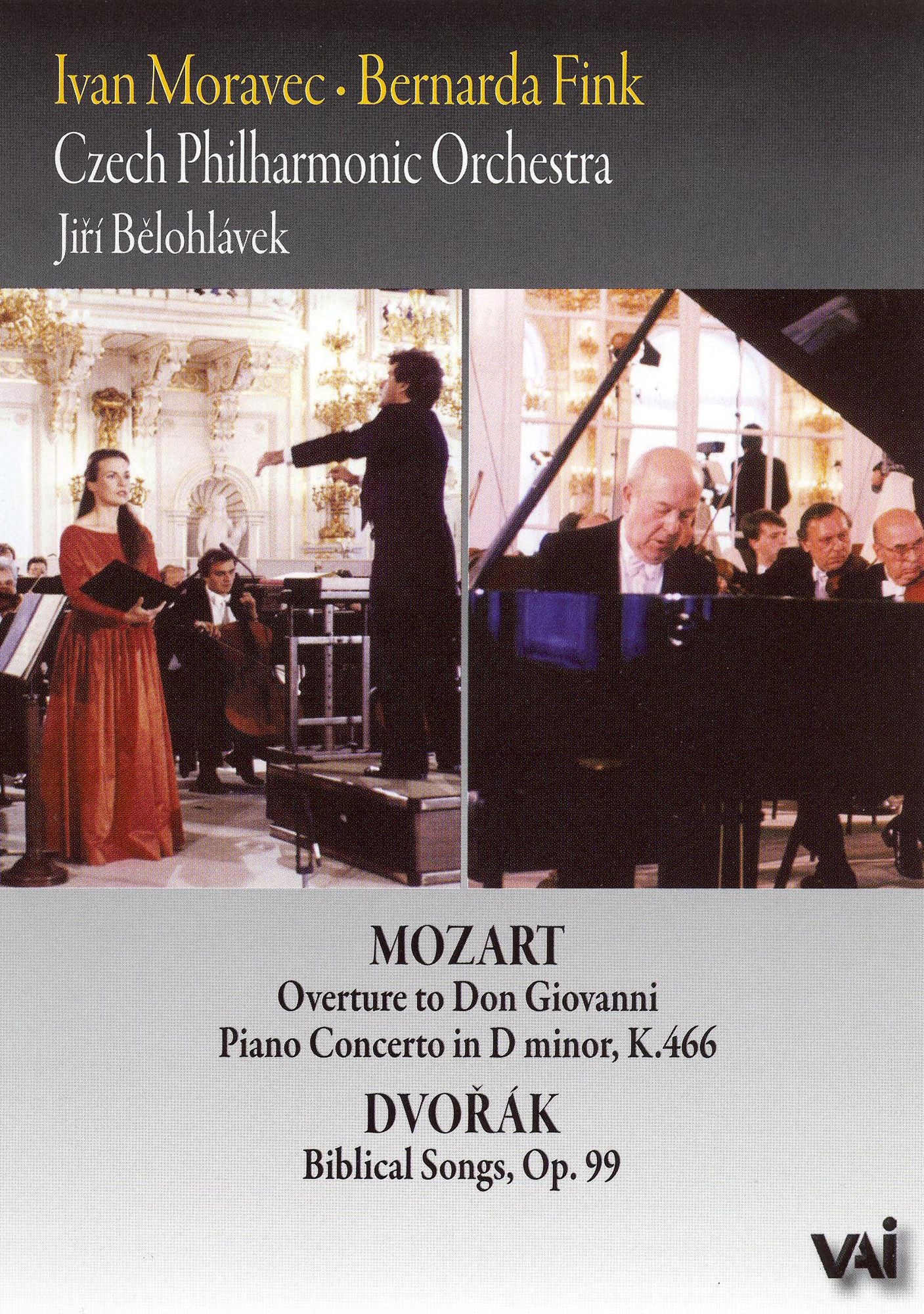 Mozart: Piano Concerto K.466/Dvorak: Biblical Songs