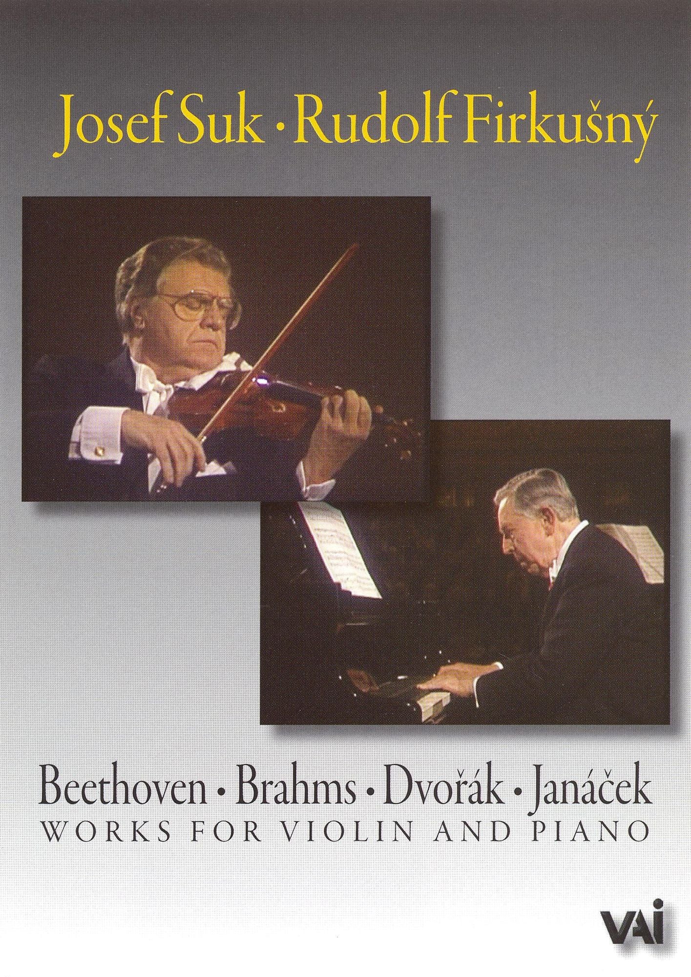 Josef Suk/Rudolf Firkusny: Works for Violin and Piano