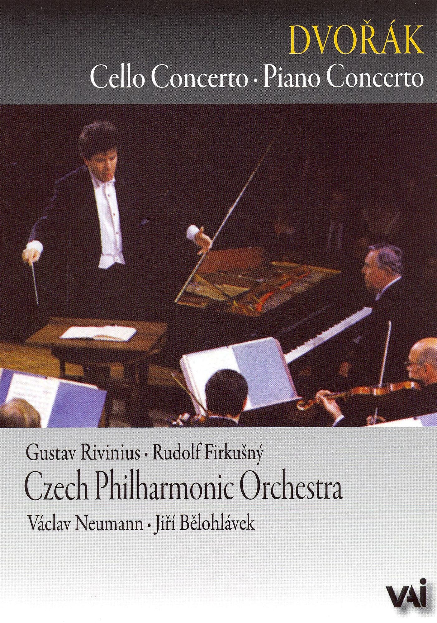 Dvorak: Piano & Cello Concerto