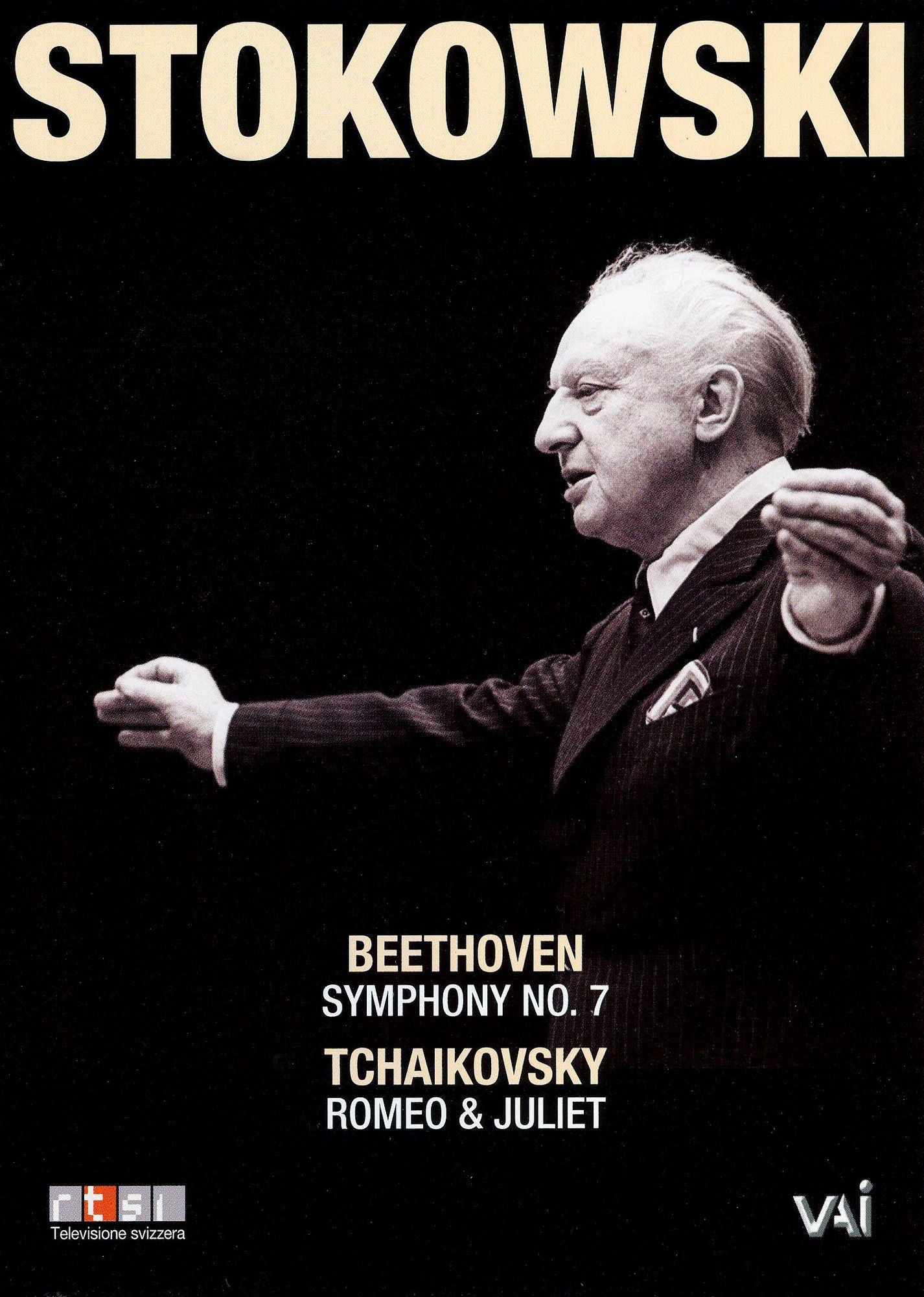 Leopold Stokowski Conducts
