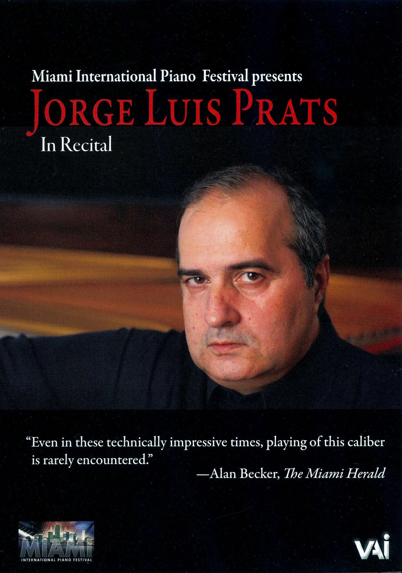 Jorge Luis Prats in Recital