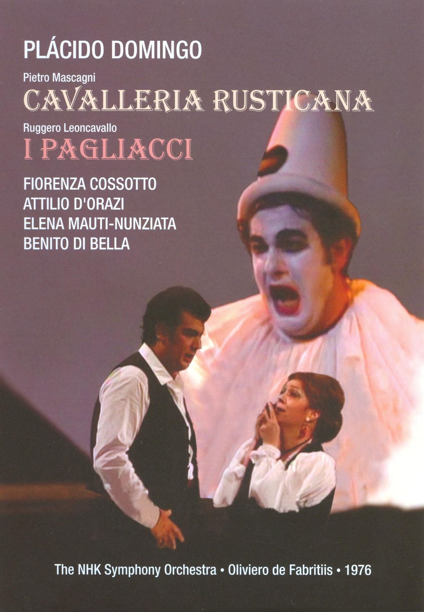 Cavalleria Rusticana/I Pagliacci