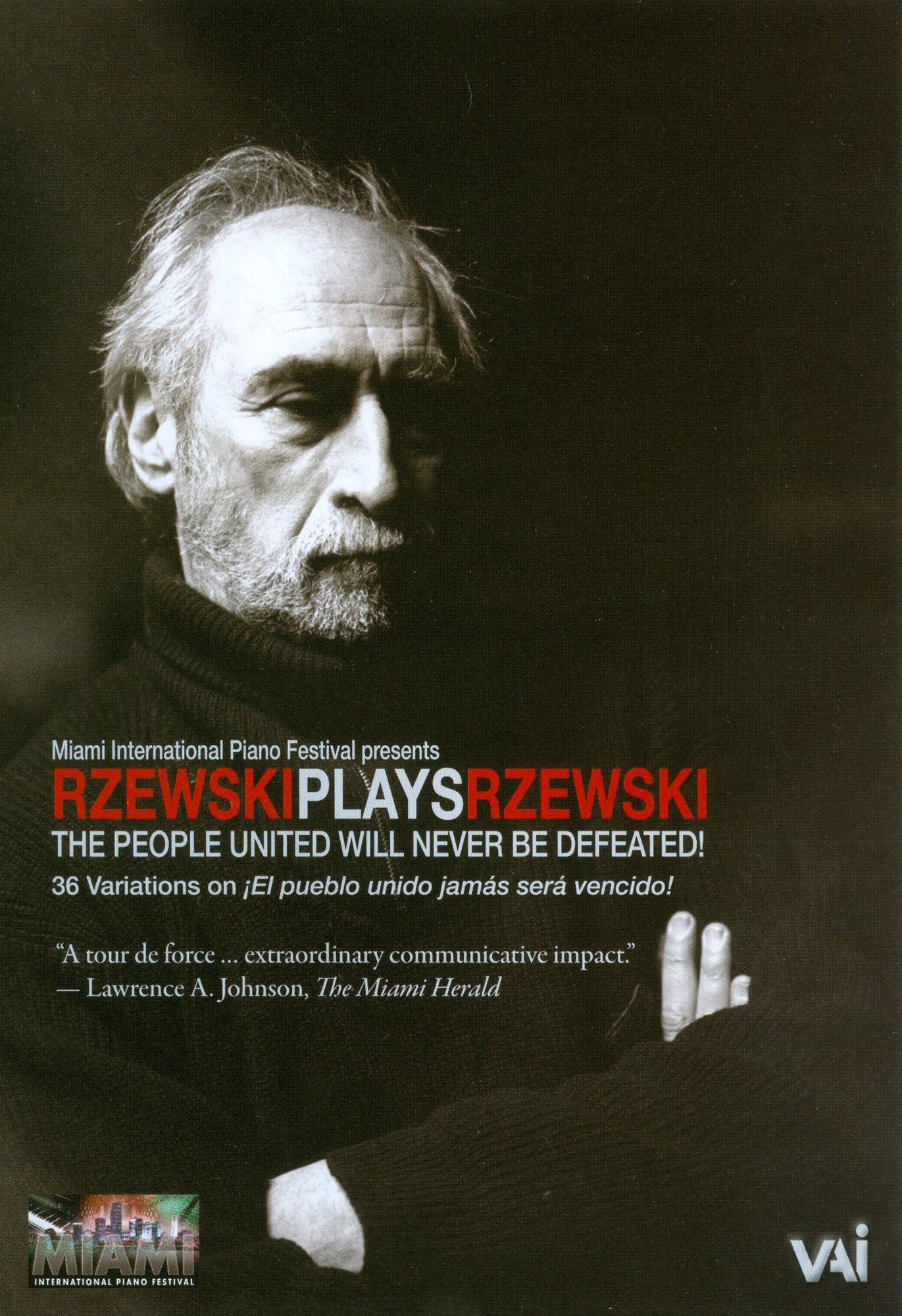 Rzewski Plays Rzewski: The People United Will Never Be Defeated!