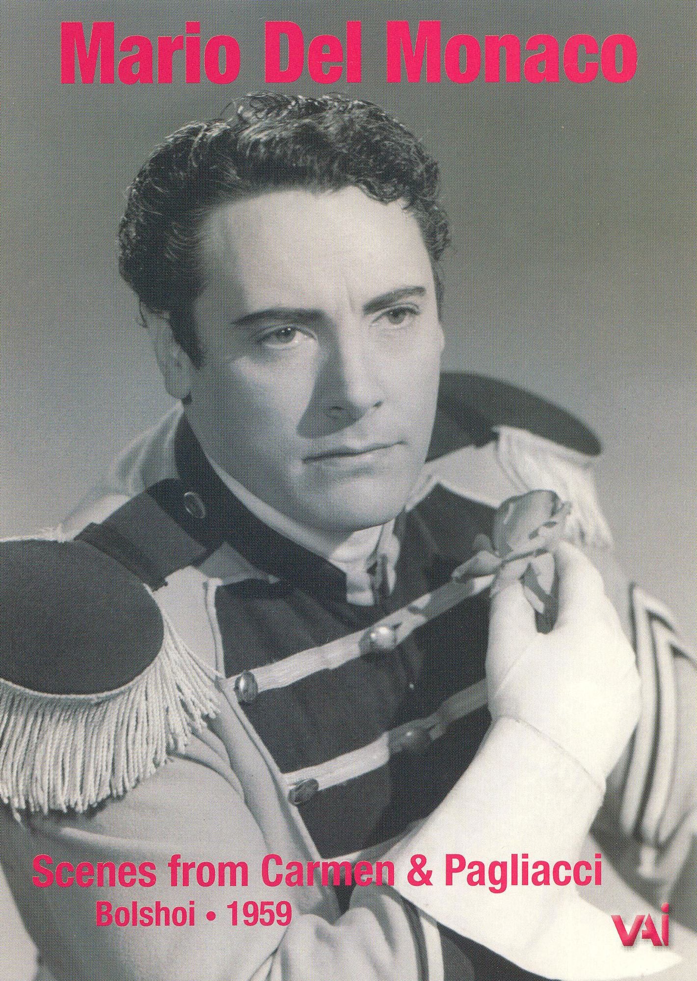 Mario Del Monaco at the Bolshoi