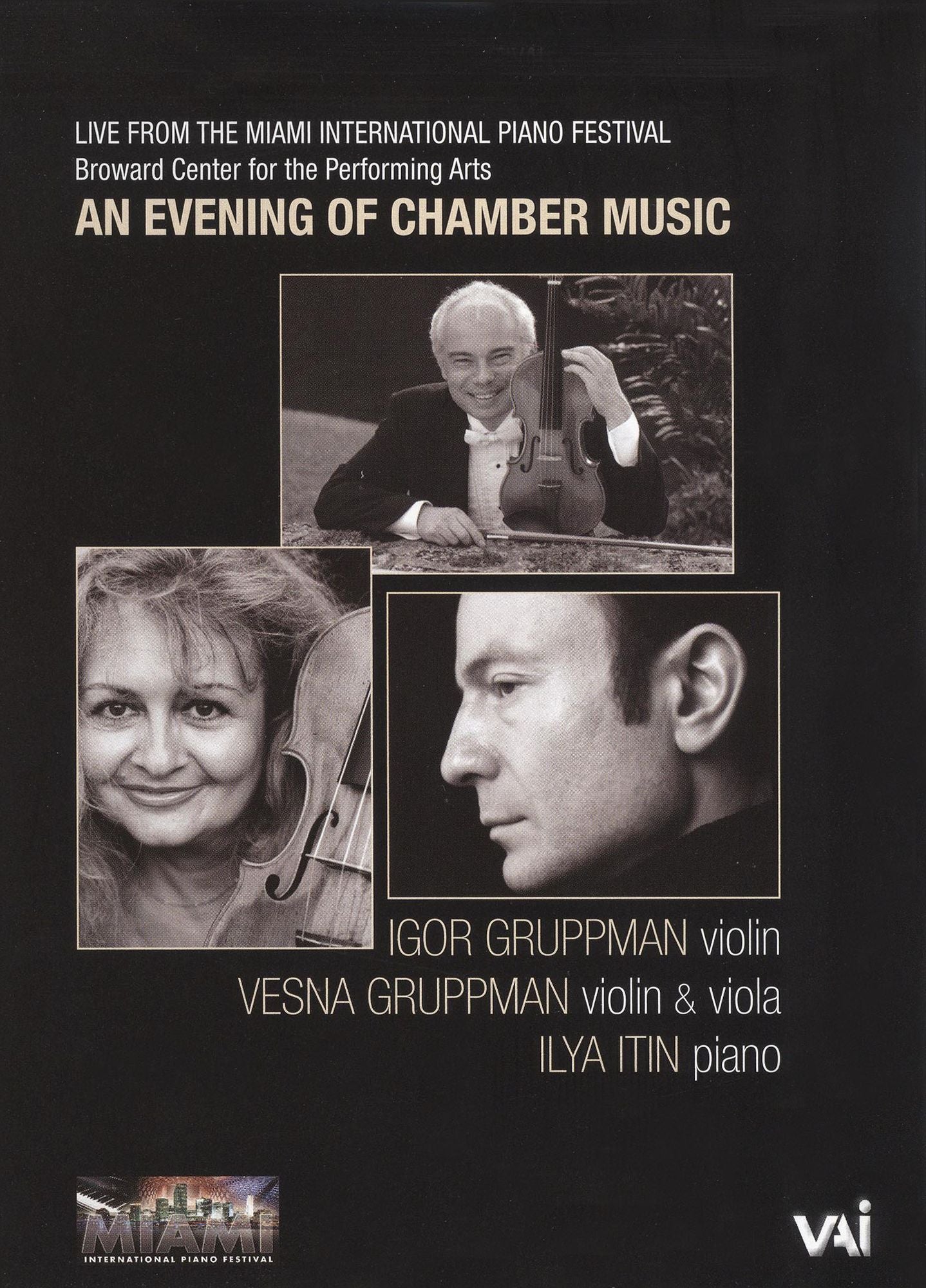 An Evening of Chamber Music: Live From Miami International Piano Festival
