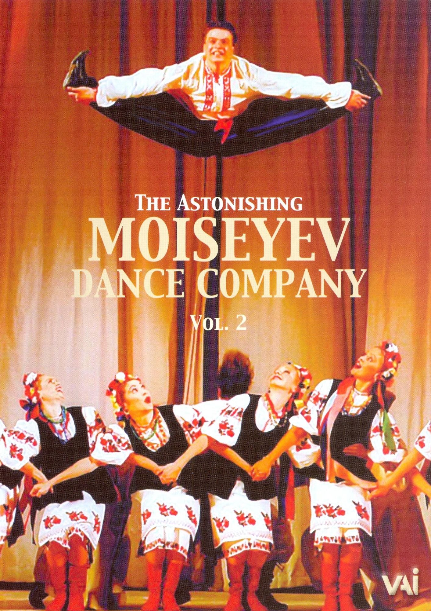 The Astonishing Moiseyev Dance Company, Vol. 2