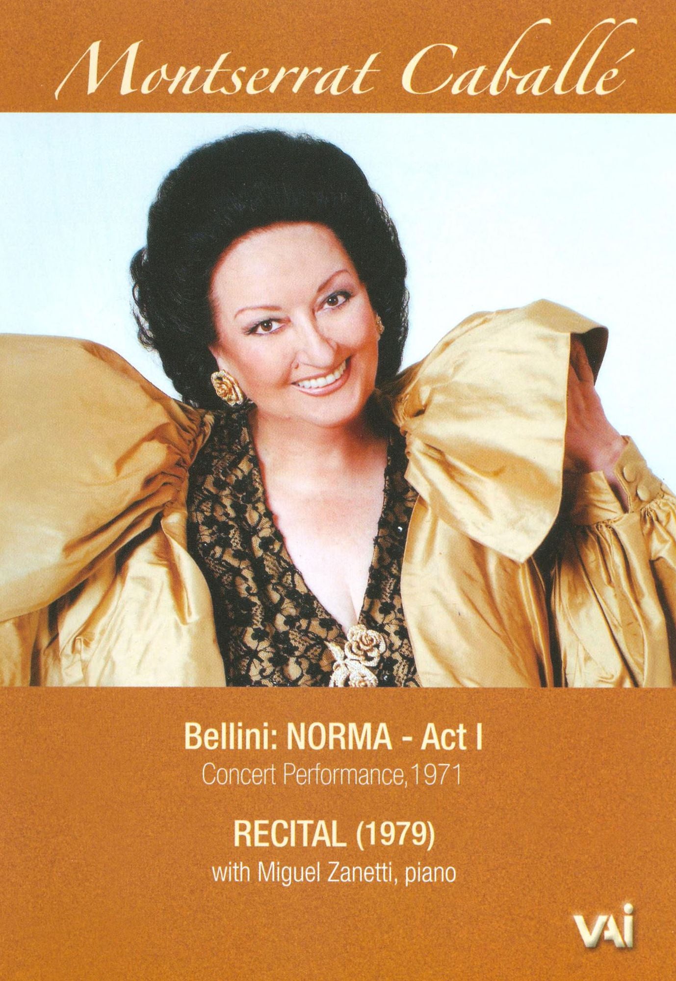Montserrat Caballe: Norma, Act I