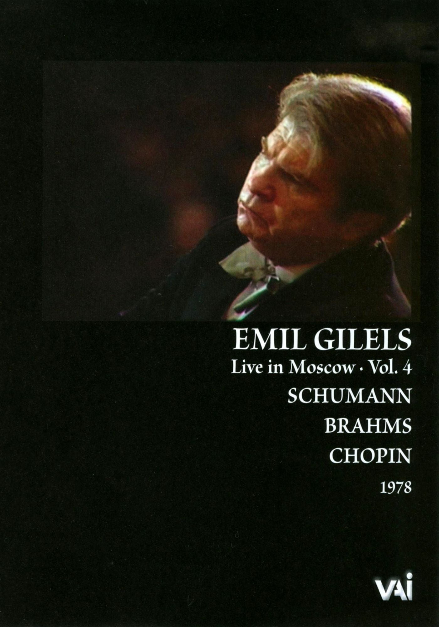 Emil Gilels: Live in Moscow, Vol. 4