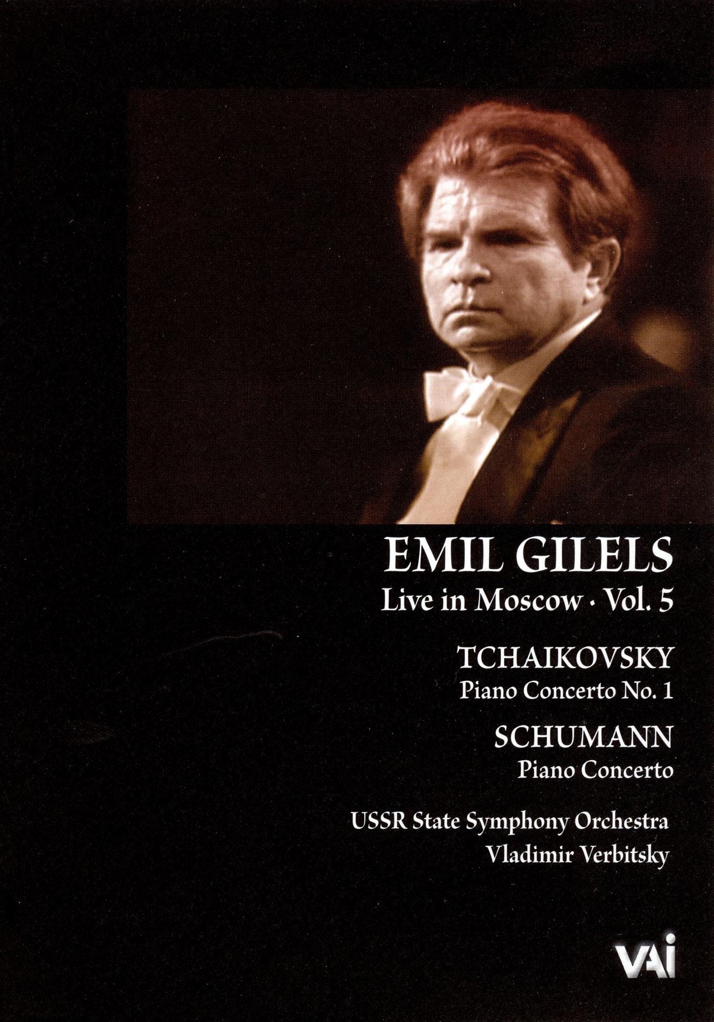 Emil Gilels: Live in Moscow, Vol. 5 - Tchaikovsky/Schumann