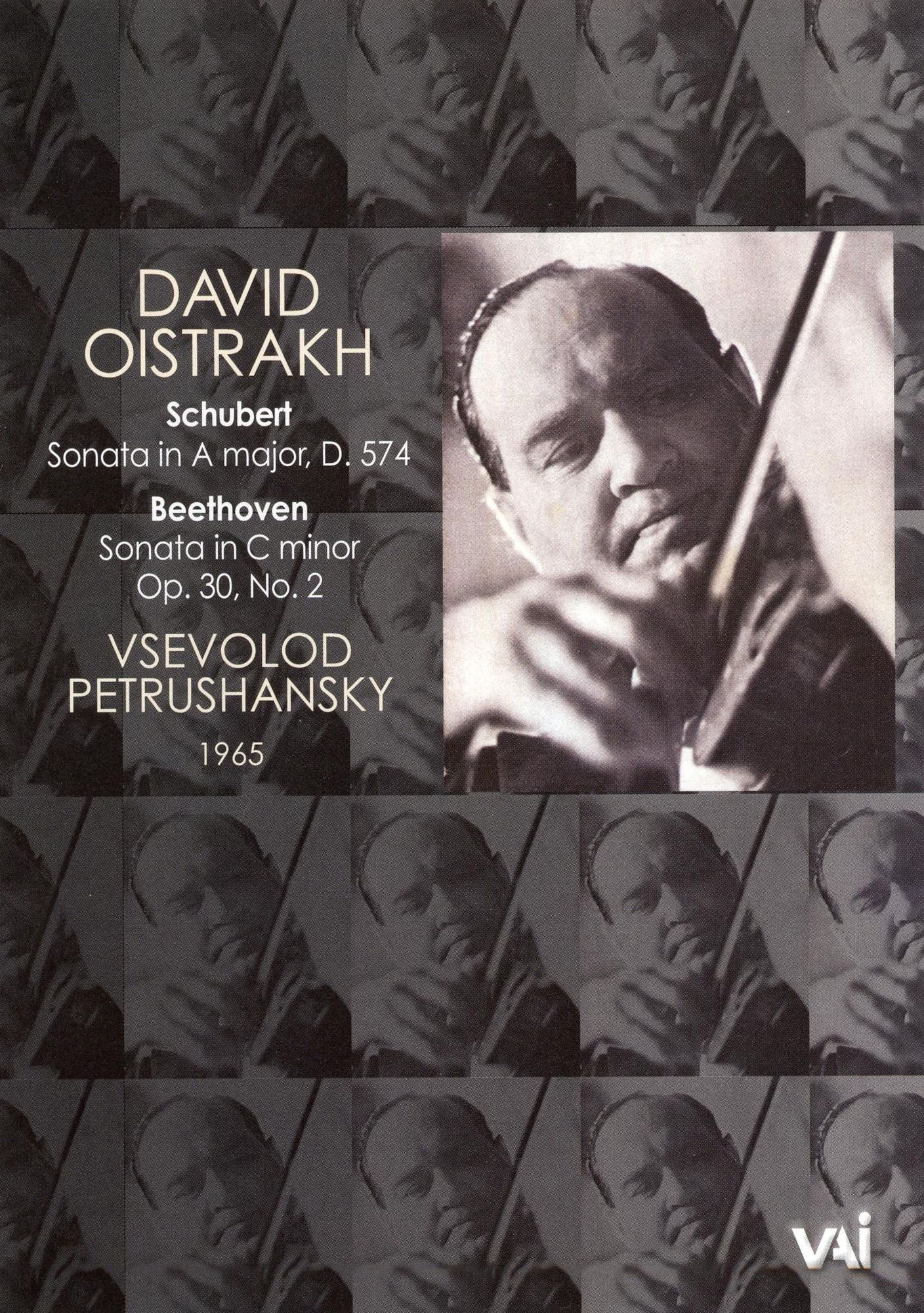 David Oistrakh in Recital