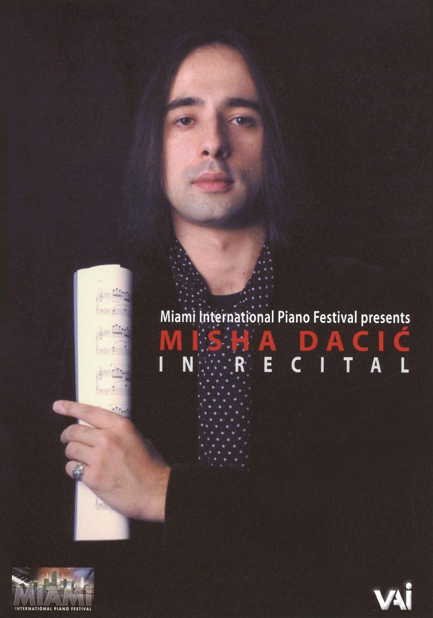 Misha Dacic: In Recital