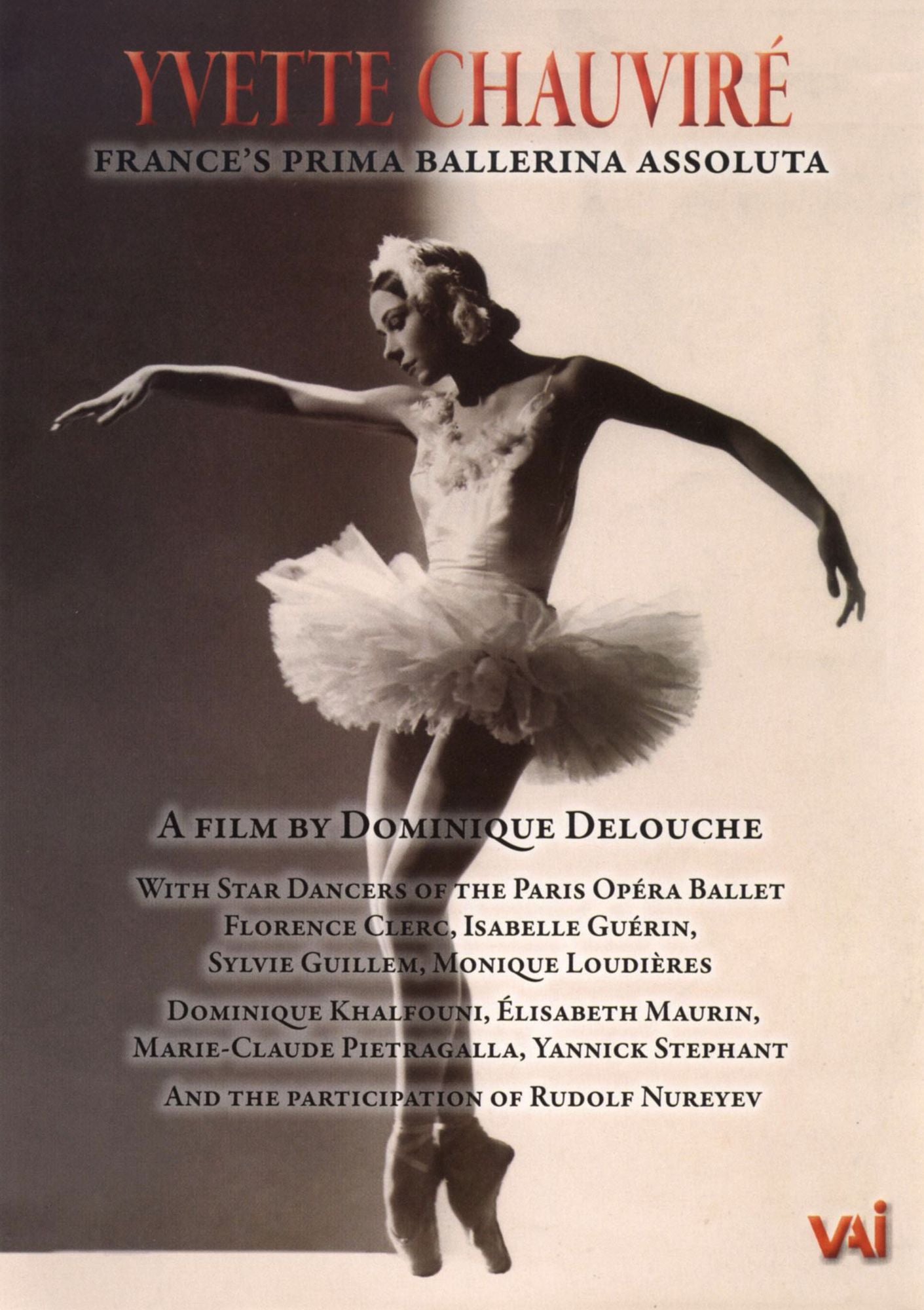 Yvette Chauvire: France's Prima Ballerina Assoluta