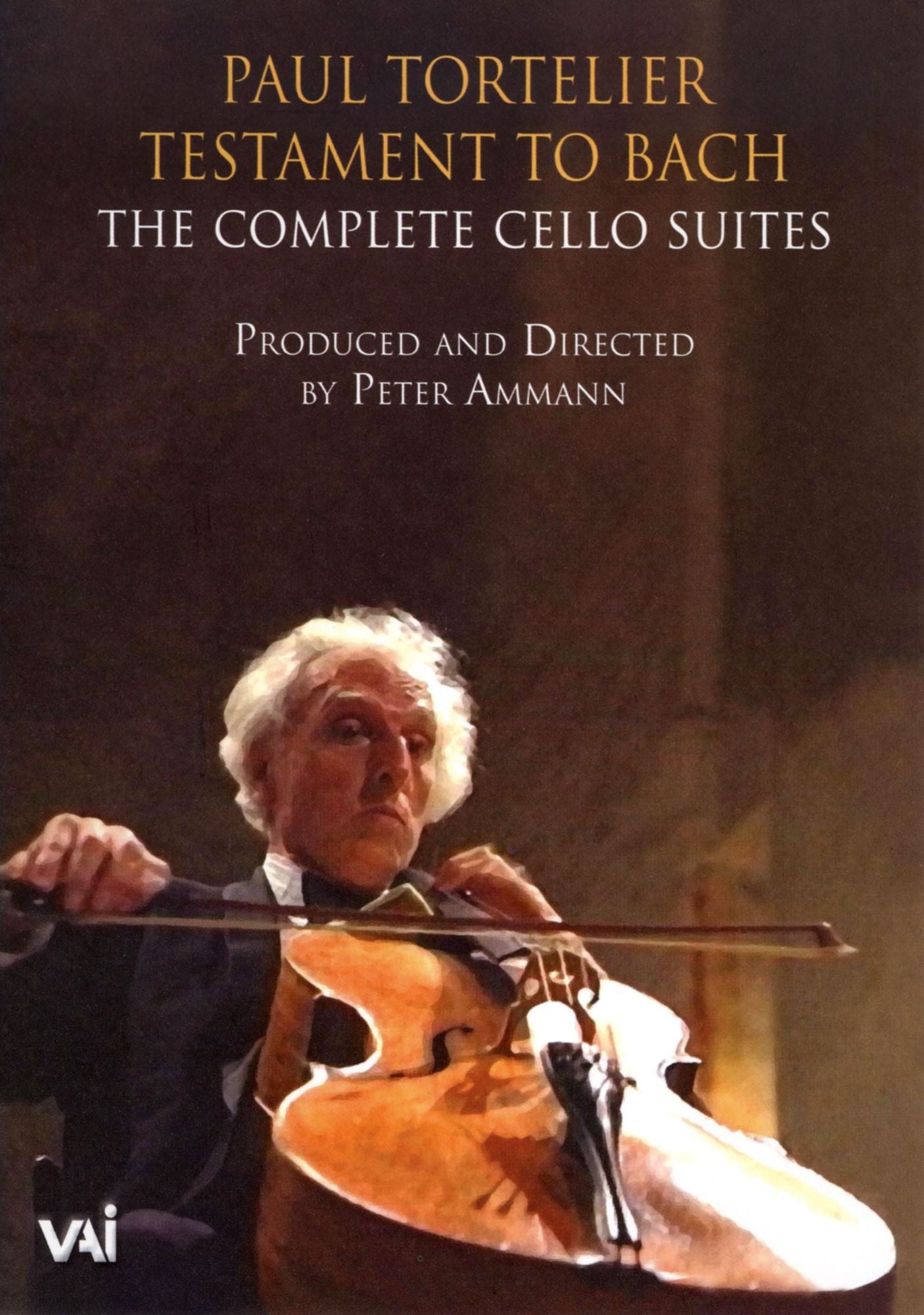 Paul Tortelier: Testament to Bach - The Complete Cello Suites