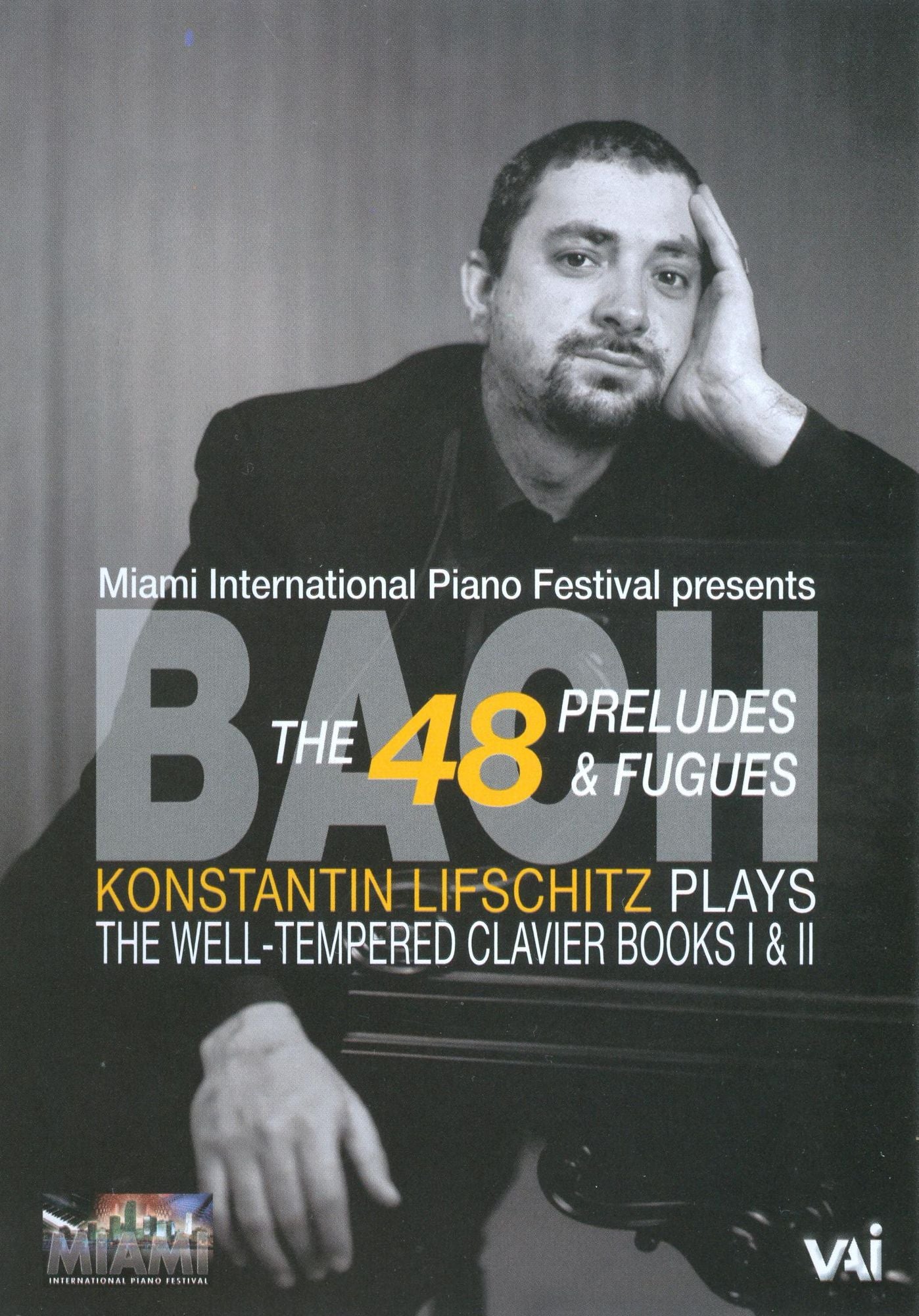 Konstantin Lifschitz Plays Bach: The Well-Tempered Clavier Books I & II