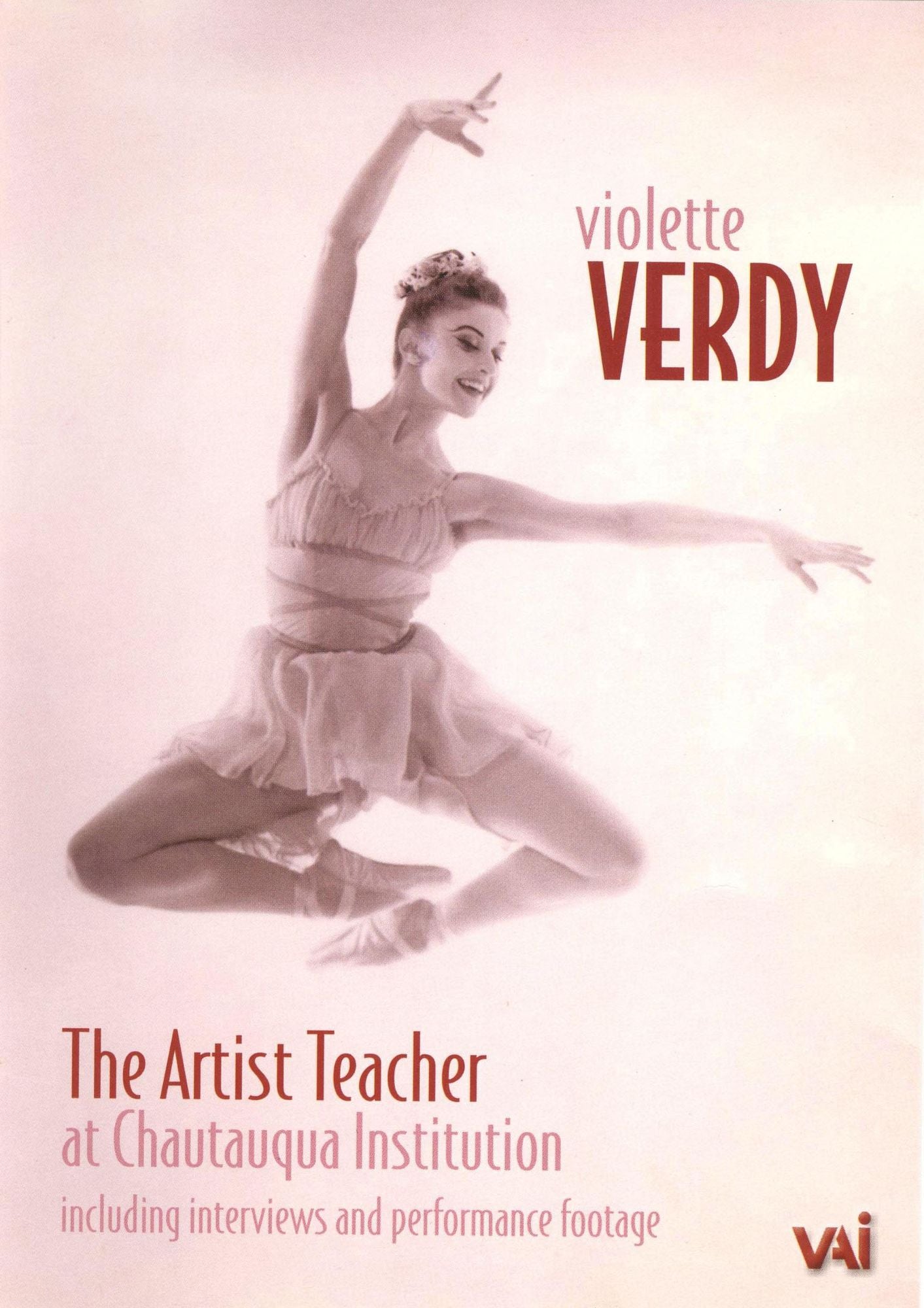 Violette Verdy: The Artist Teacher at Chautauqua Institution